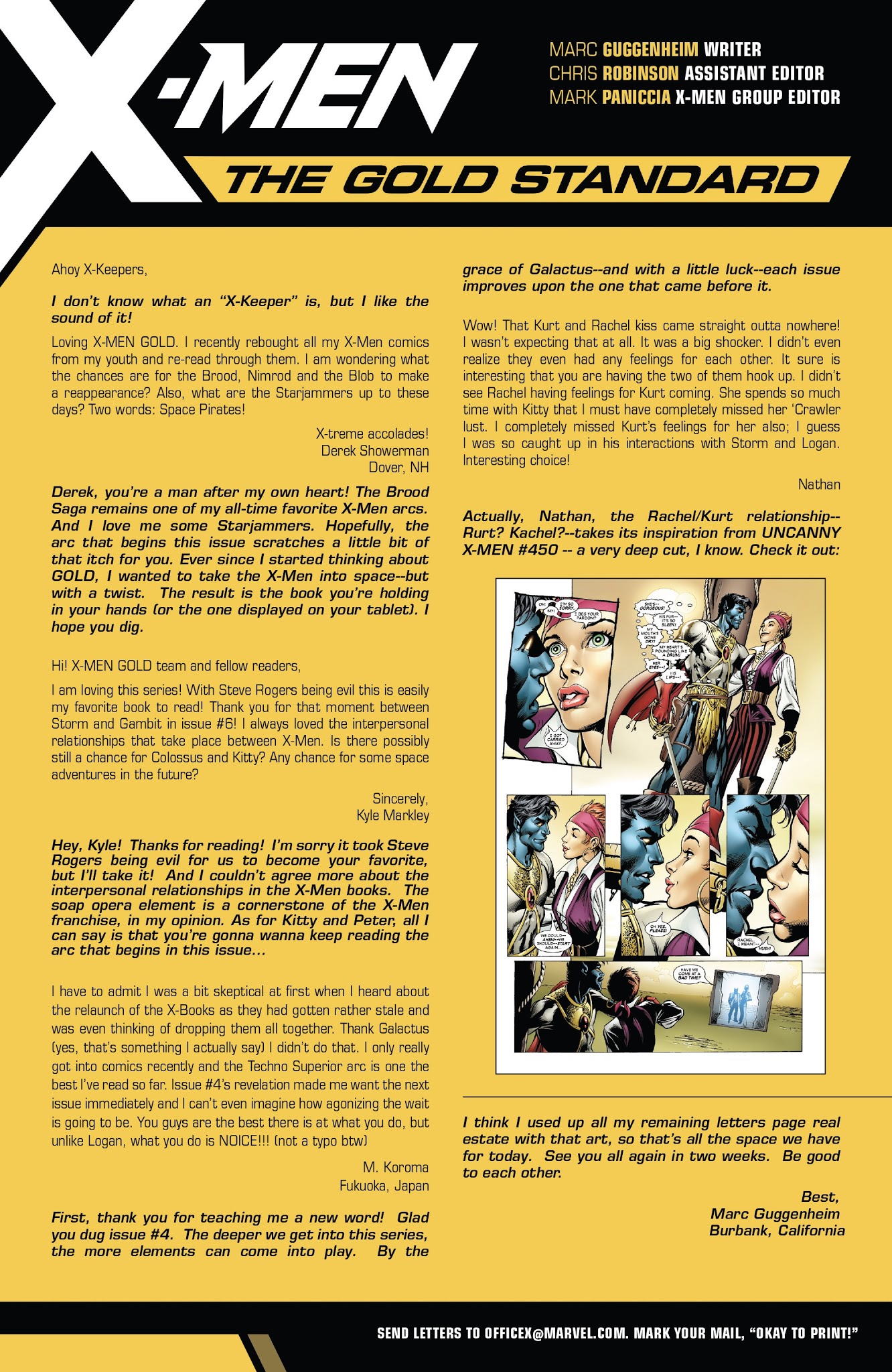 Read online X-Men: Gold comic -  Issue #16 - 23