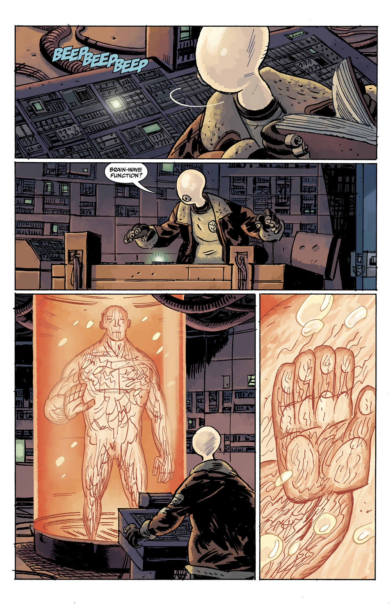 Read online B.P.R.D.: Hell on Earth - New World comic -  Issue #4 - 12