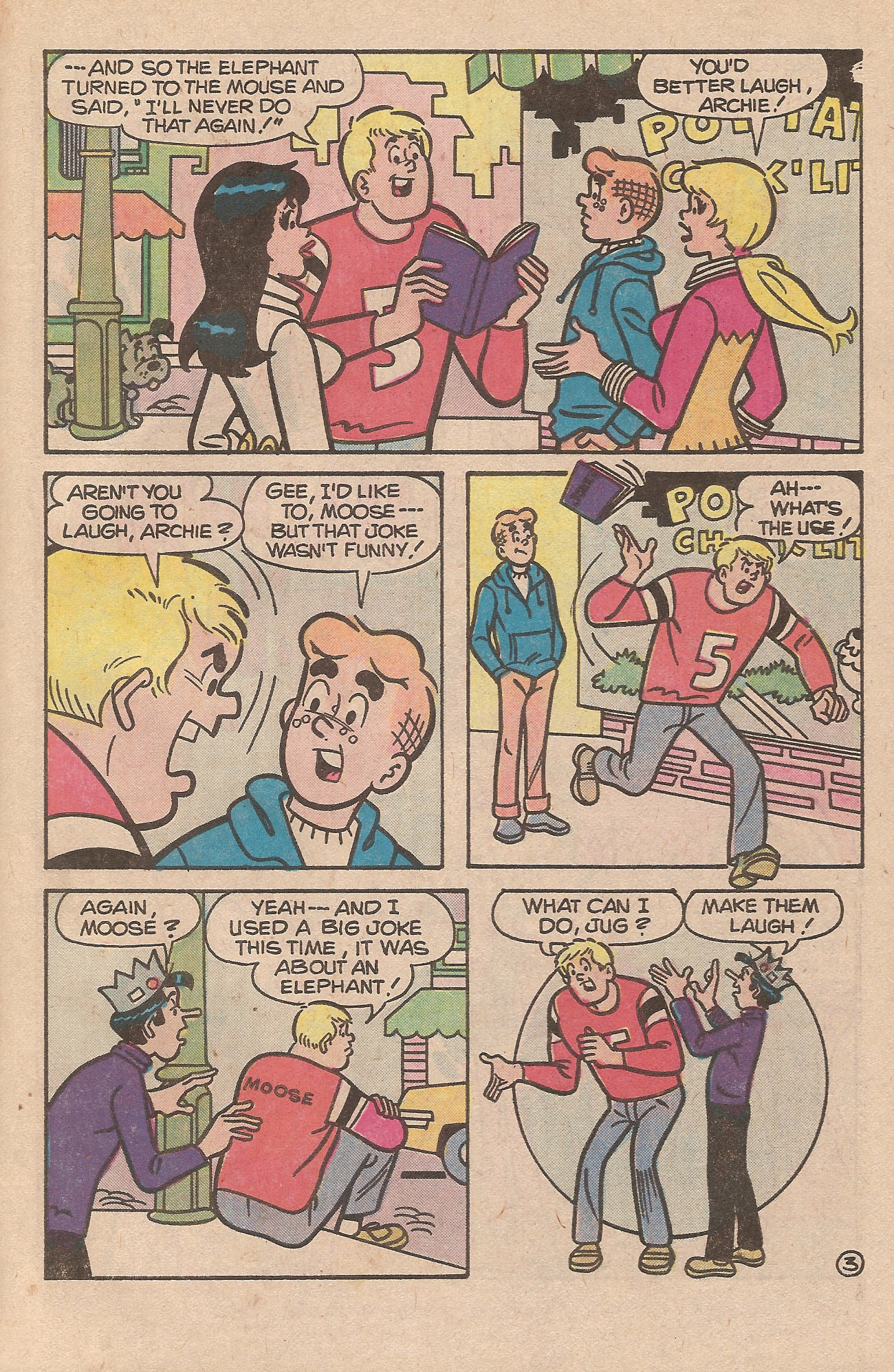 Read online Pep Comics comic -  Issue #339 - 31