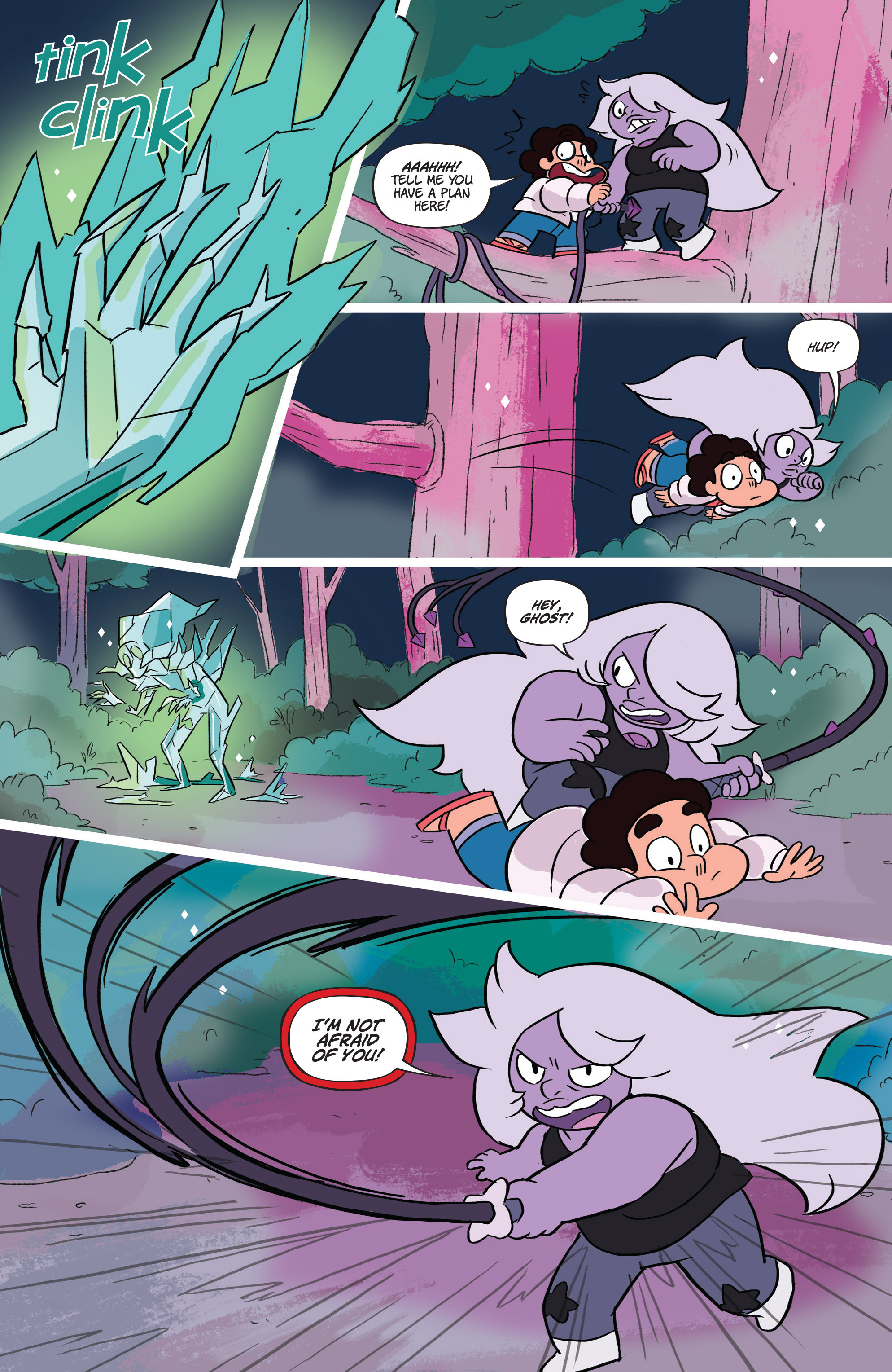 Read online Steven Universe and the Crystal Gems comic -  Issue #3 - 4
