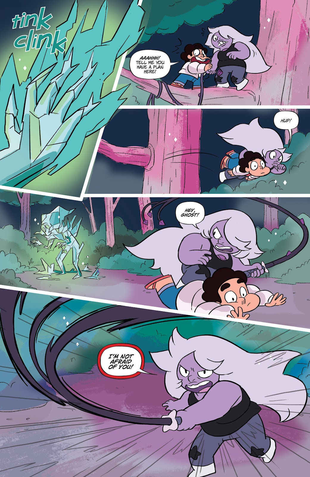 Steven Universe and the Crystal Gems issue 3 - Page 4
