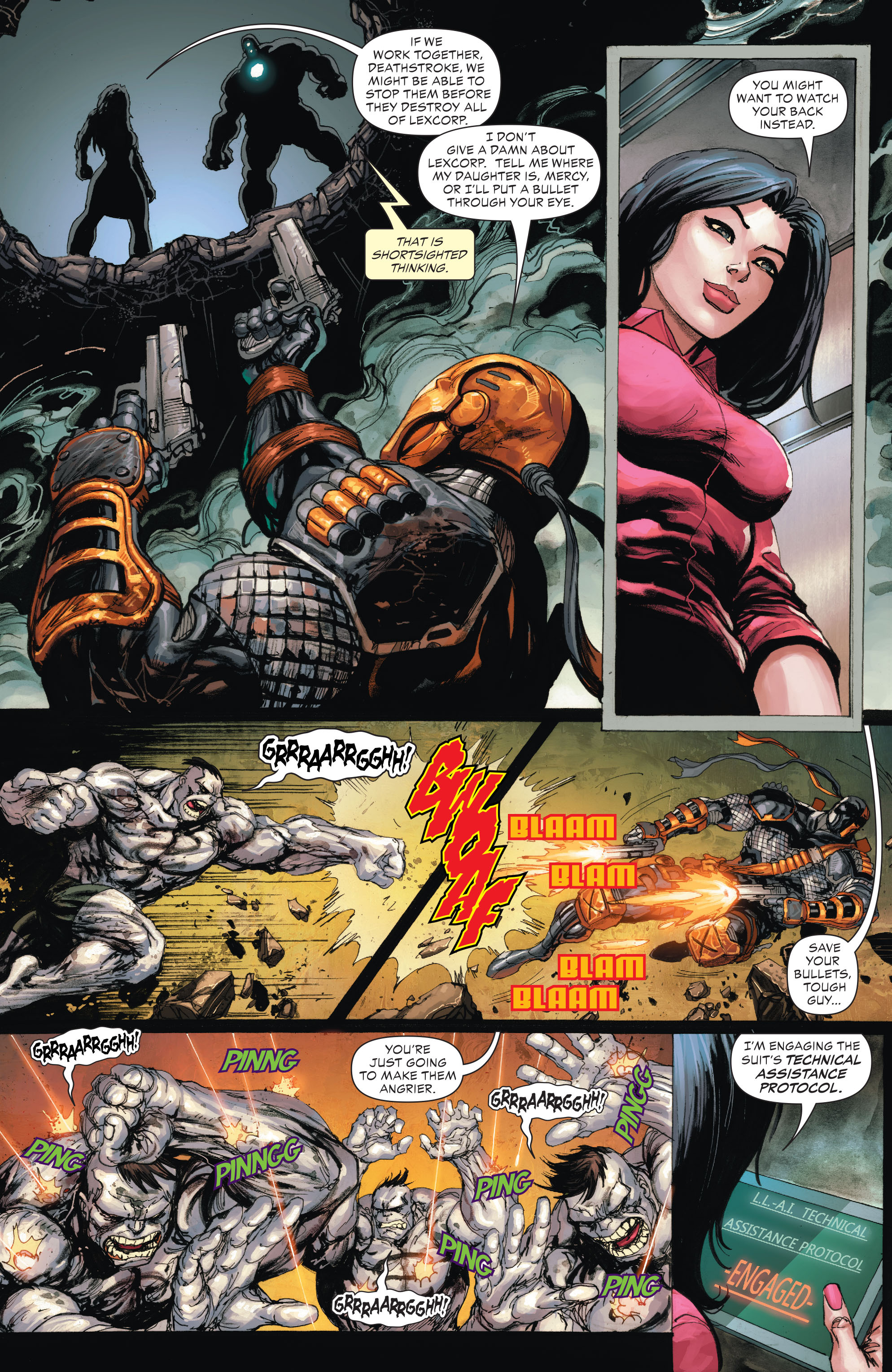 Read online Deathstroke (2014) comic -  Issue #15 - 8