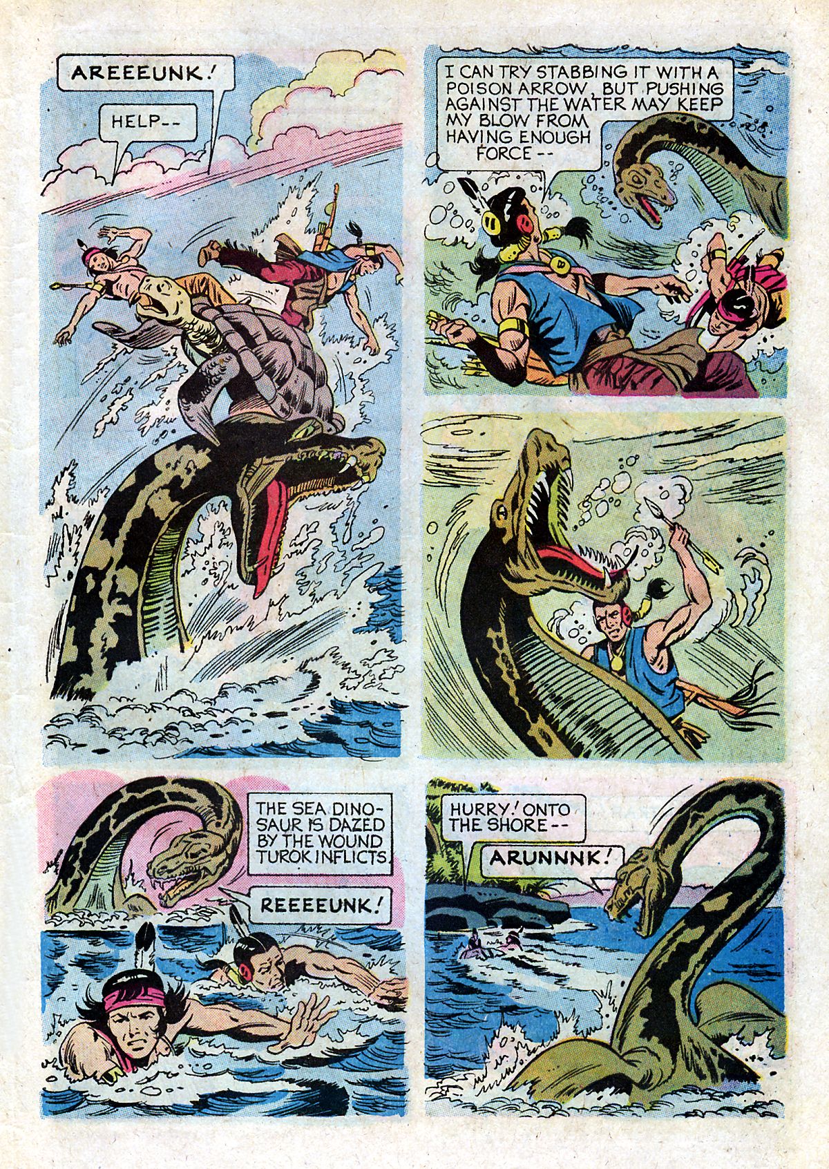 Read online Turok, Son of Stone comic -  Issue #93 - 31