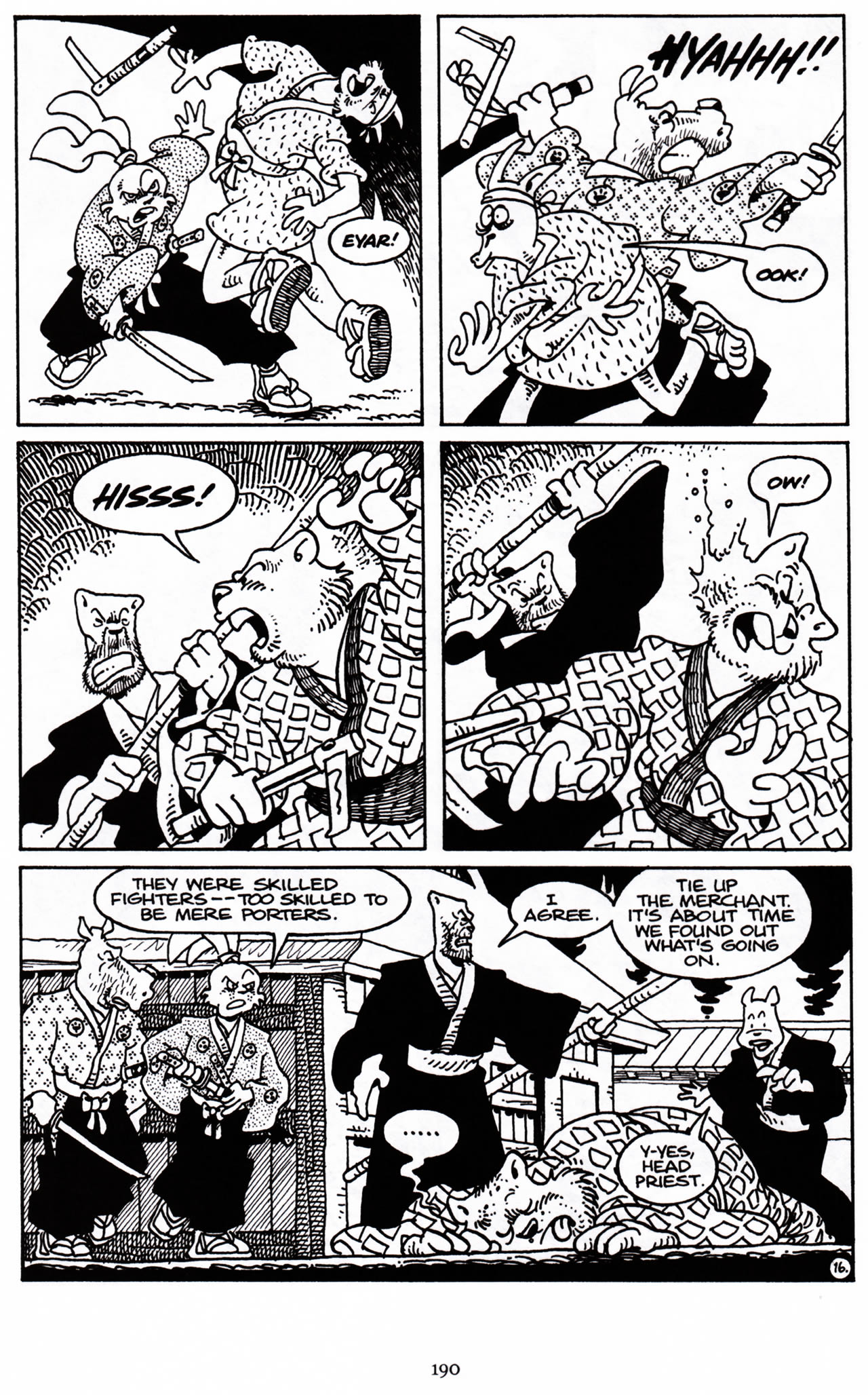 Read online Usagi Yojimbo (1996) comic -  Issue #38 - 17