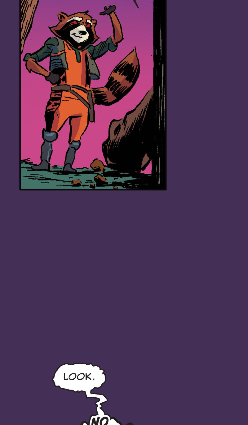 Read online Rocket Raccoon & Groot: Tall Tails Infinity Comic comic -  Issue #14 - 42