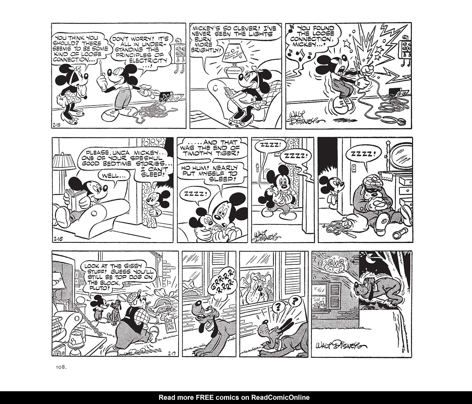 Walt Disney's Mickey Mouse by Floyd Gottfredson issue TPB 8 (Part 2) - Page 8