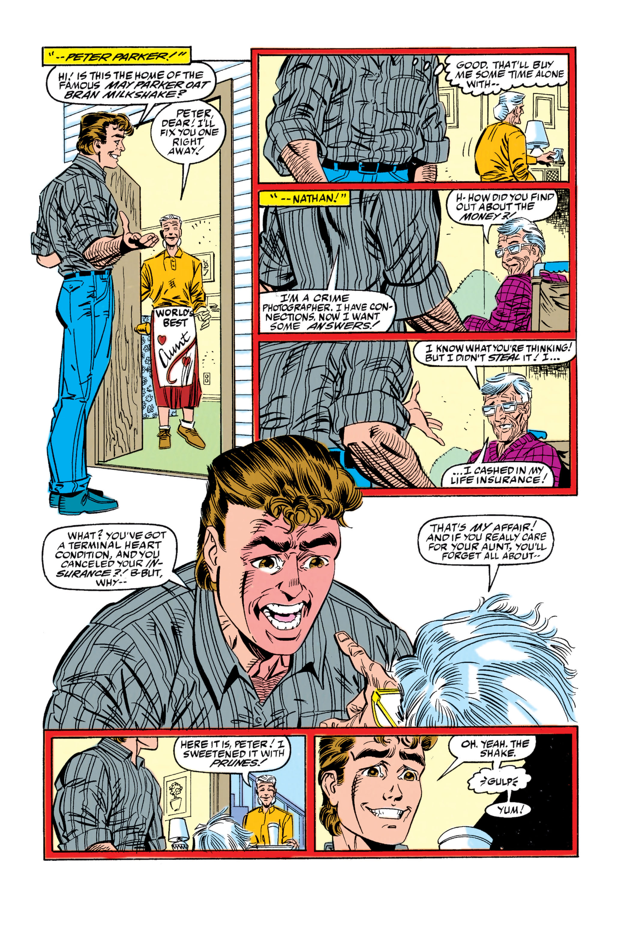 Read online The Amazing Spider-Man (1963) comic -  Issue #336 - 6