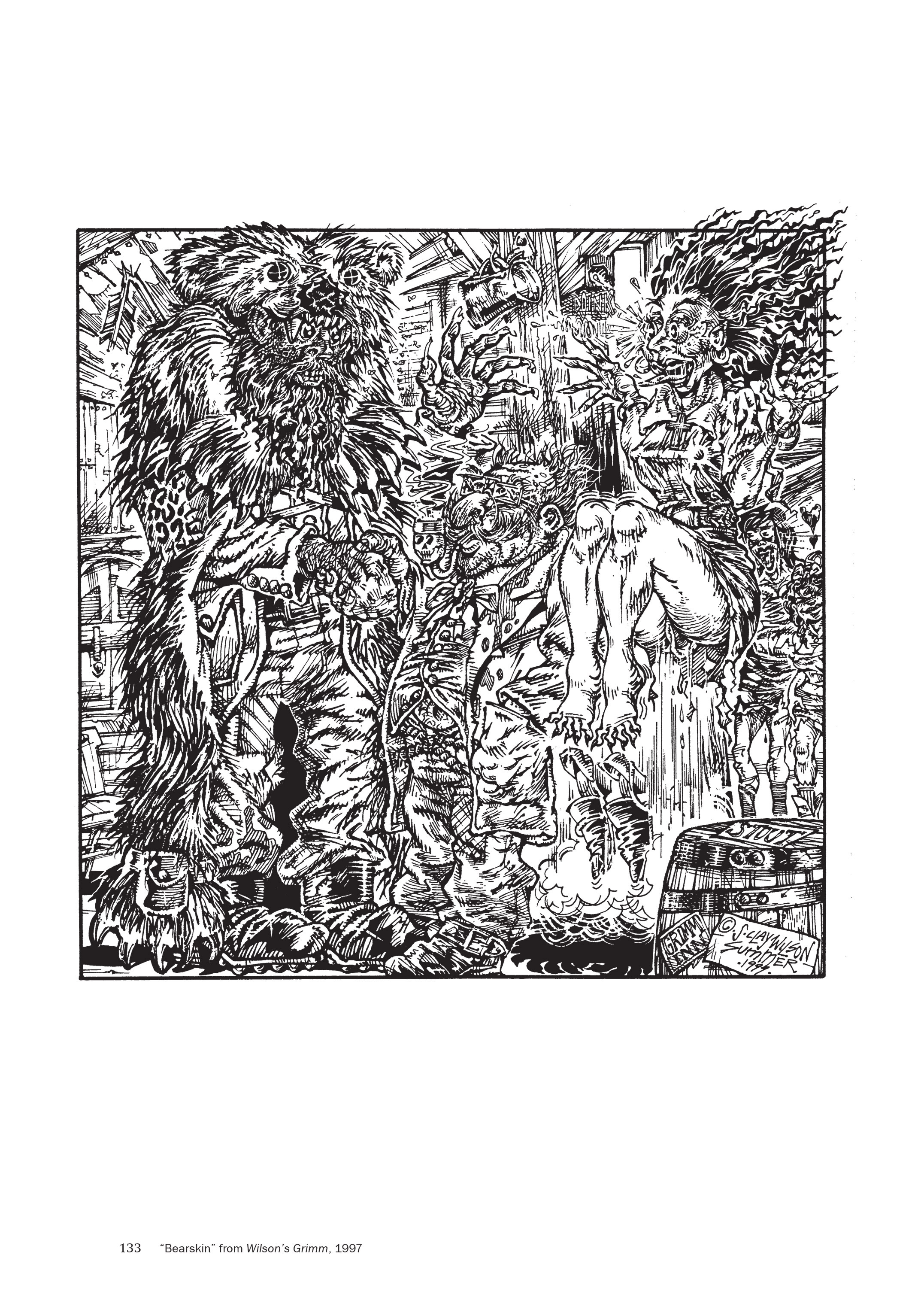 Read online The Mythology of S. Clay Wilson comic -  Issue # Belgian Lace from Hell (Part 2) - 36