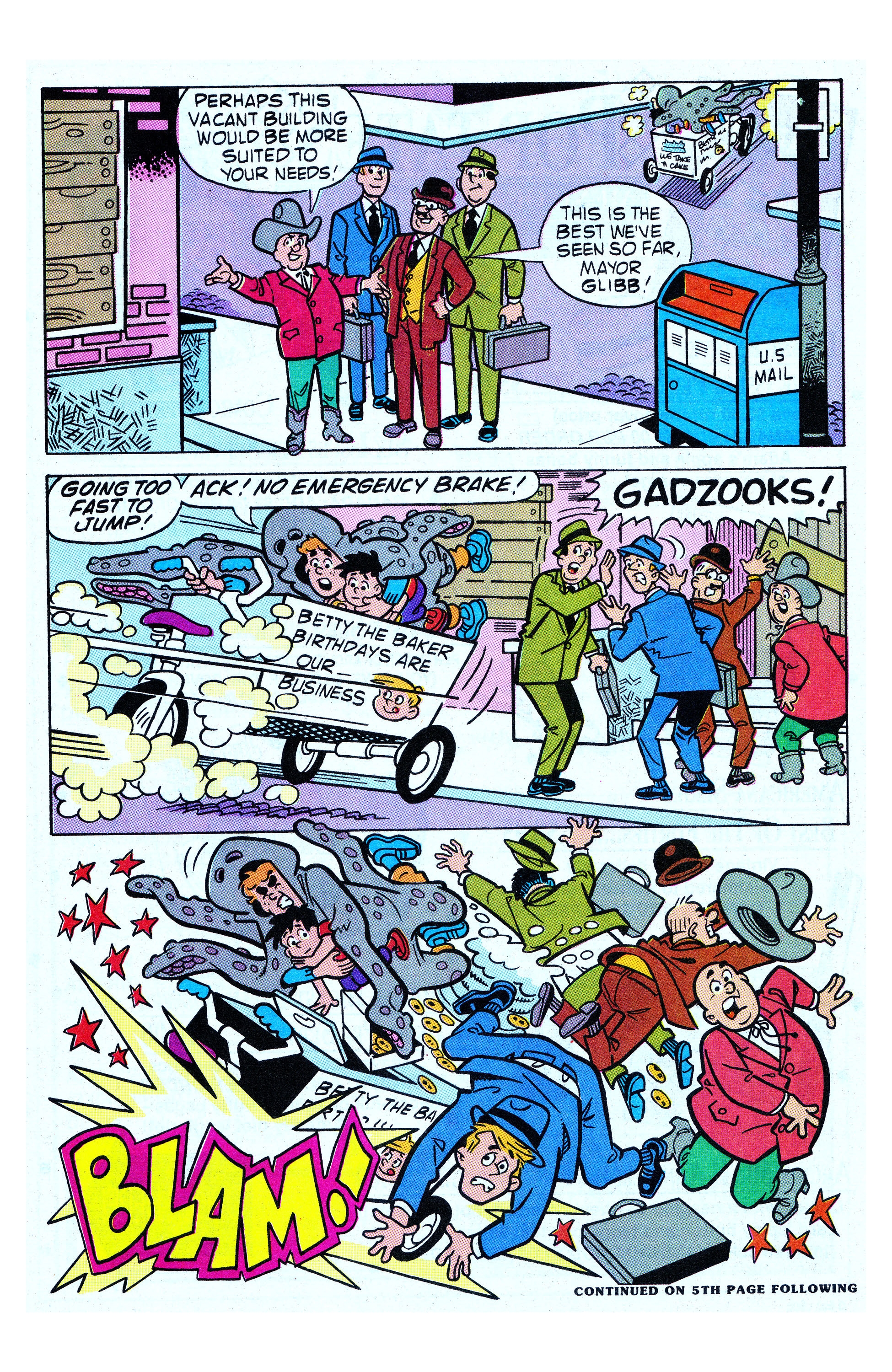 Read online Archie (1960) comic -  Issue #402 - 12