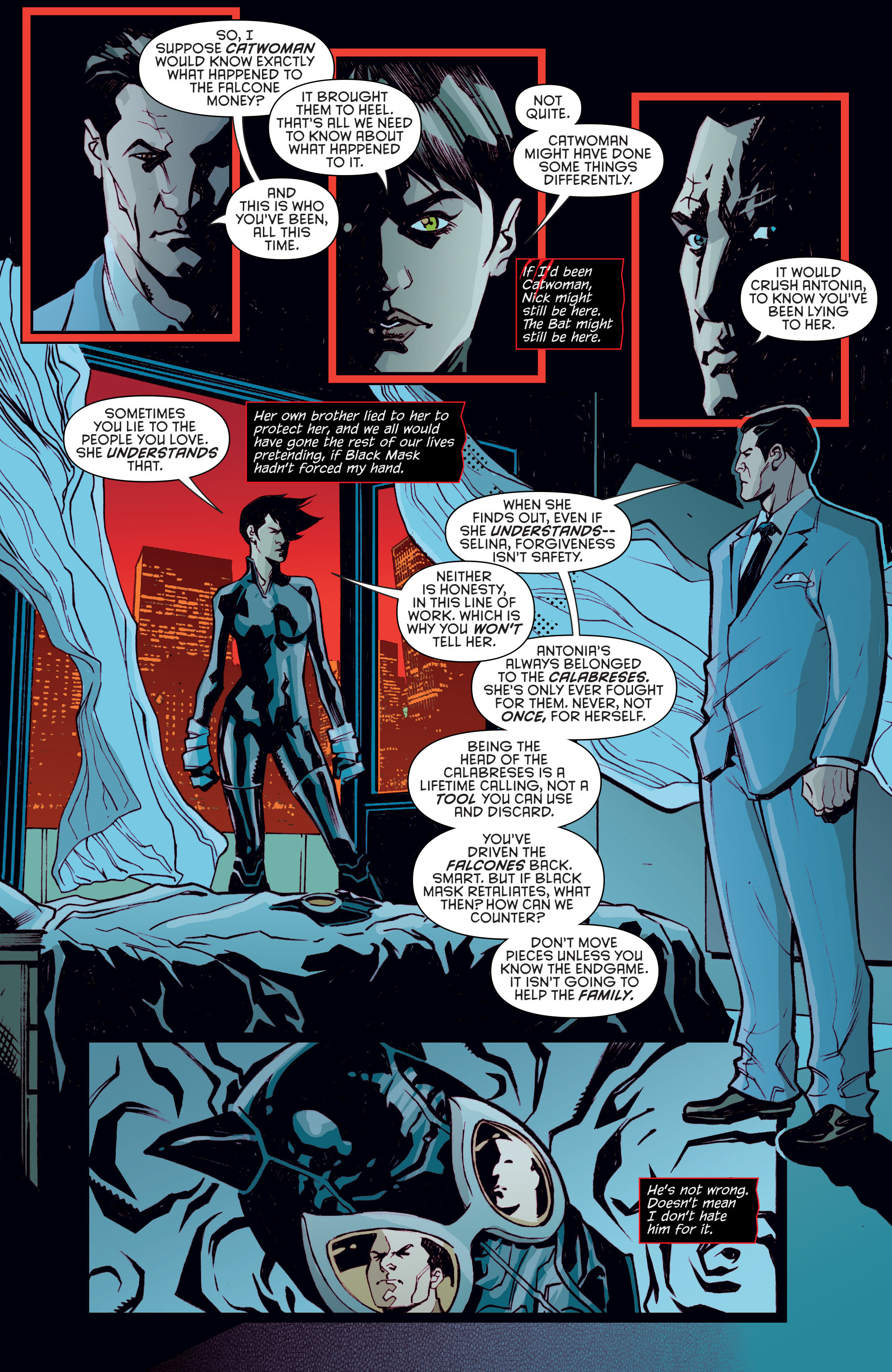 Read online Catwoman (2011) comic -  Issue #41 - 21