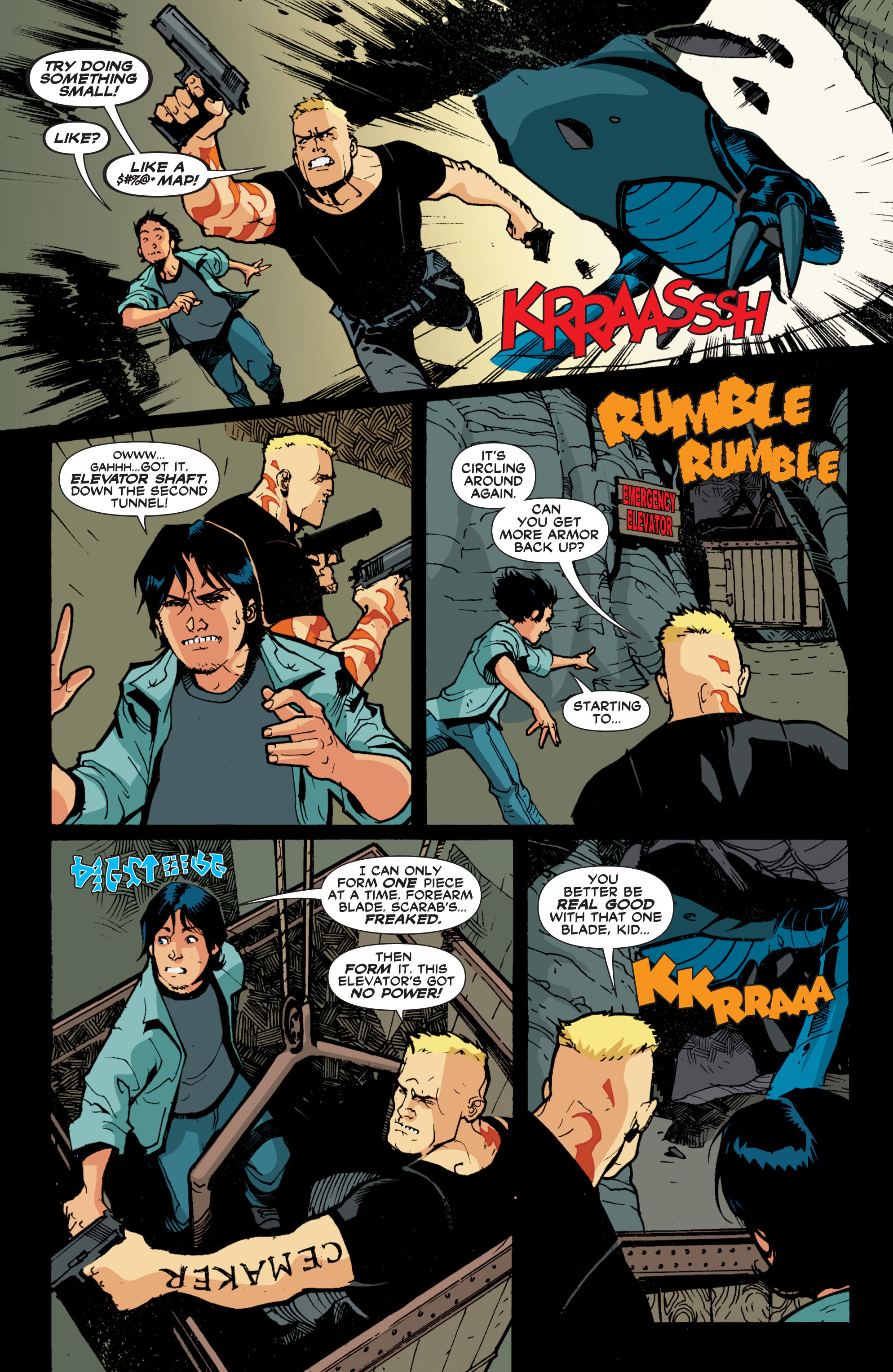 Read online Blue Beetle (2006) comic -  Issue #12 - 11