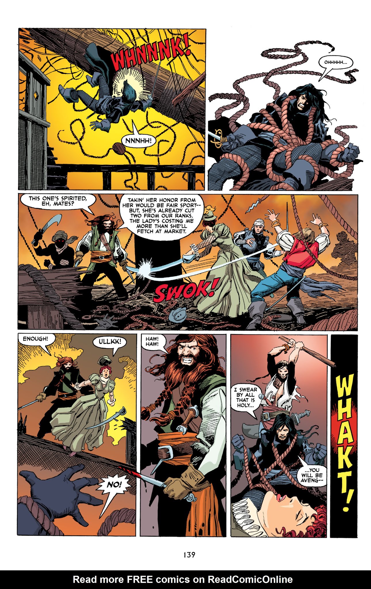 Read online The Chronicles of Solomon Kane comic -  Issue # TPB (Part 2) - 41