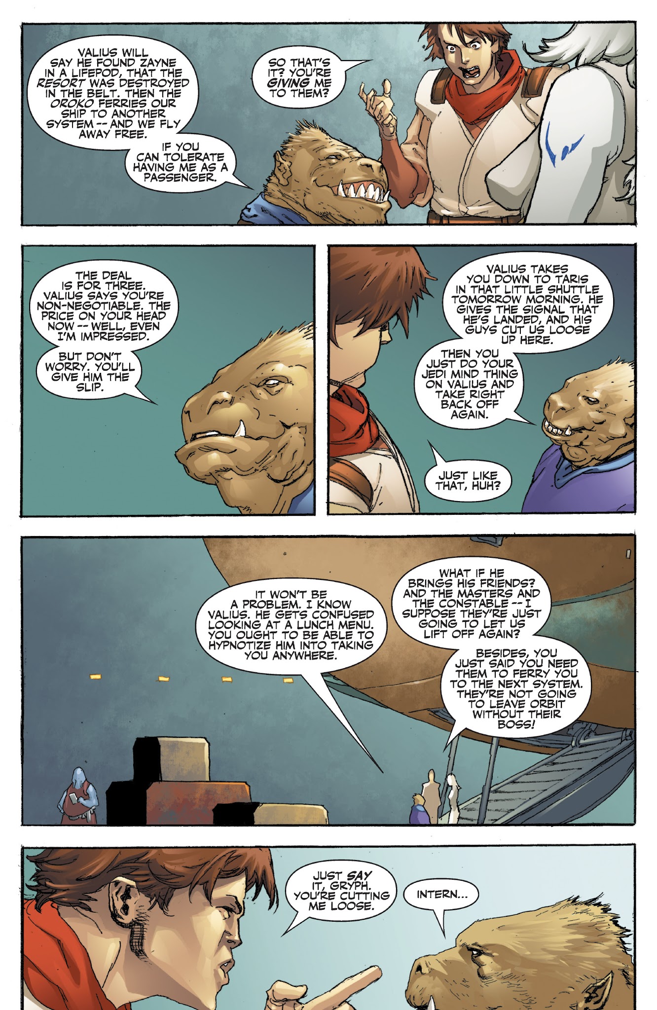 Read online Star Wars Legends: The Old Republic - Epic Collection comic -  Issue # TPB 1 (Part 2) - 25