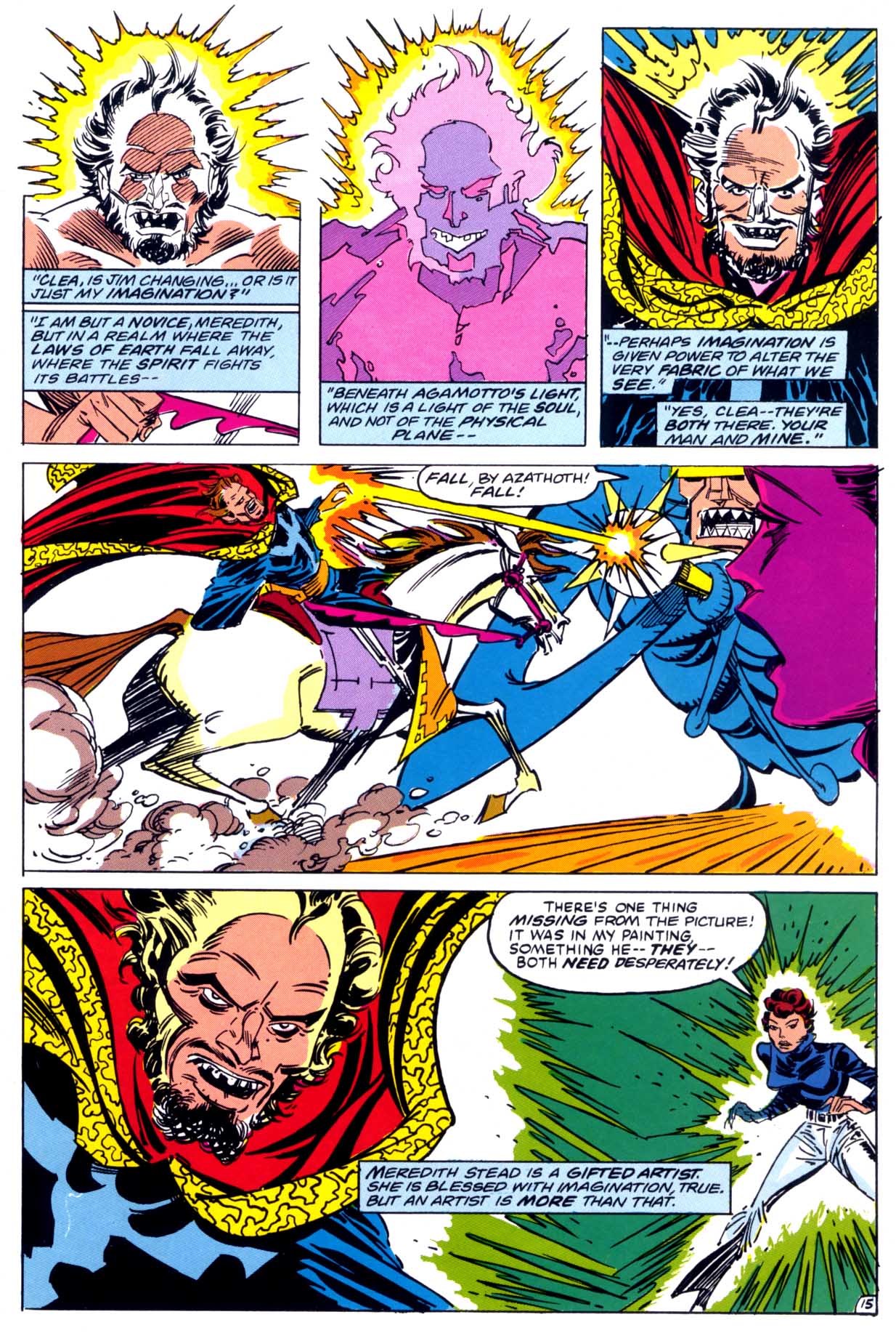 Marvel Fanfare (1982) Issue #8 #8 - English 17