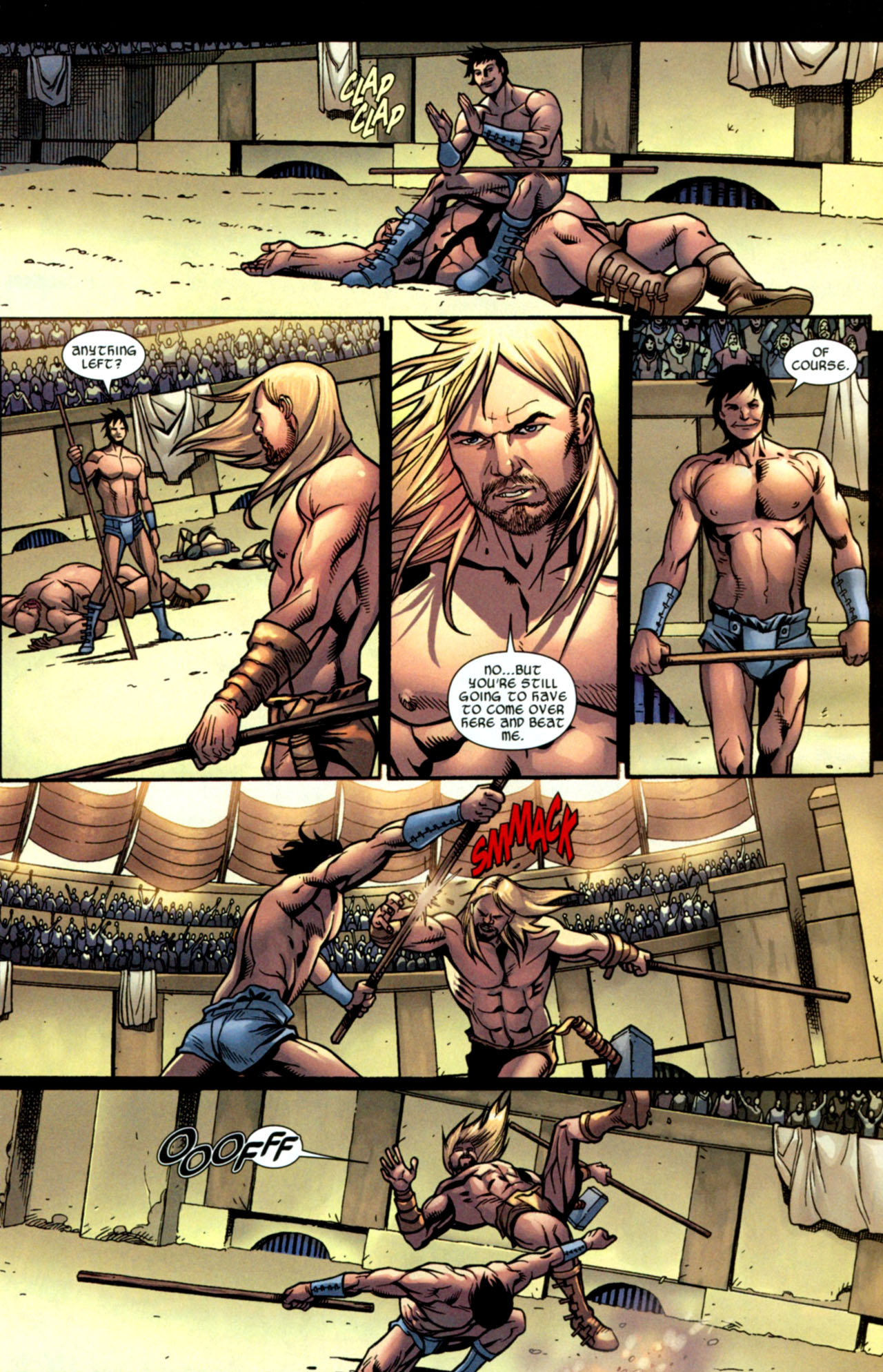 Read online Ultimate Thor comic -  Issue #2 - 10