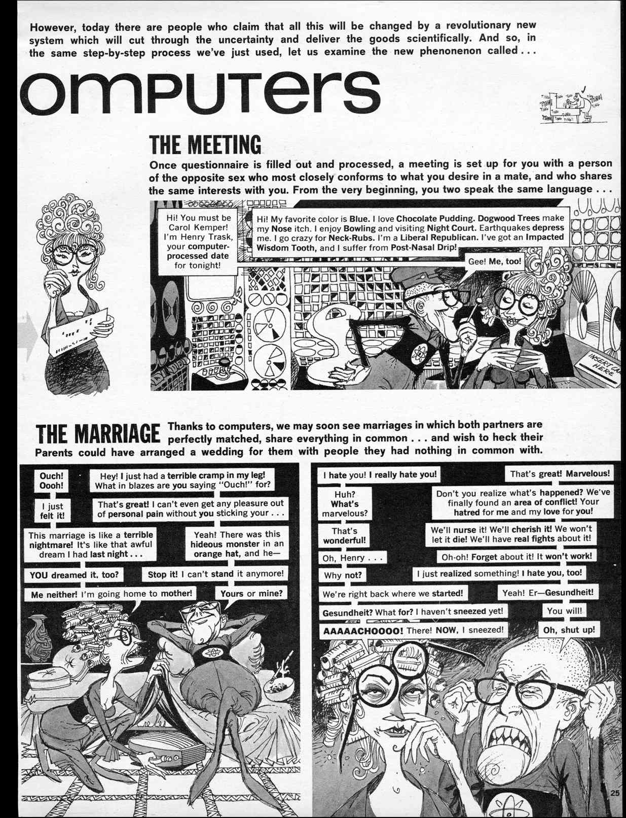 Read online MAD comic -  Issue #115 - 27