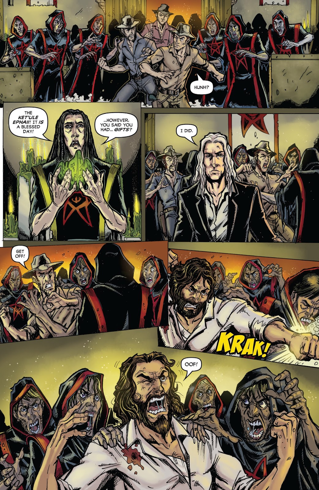 Zorro: Rise of the Old Gods issue 2 - Page 19