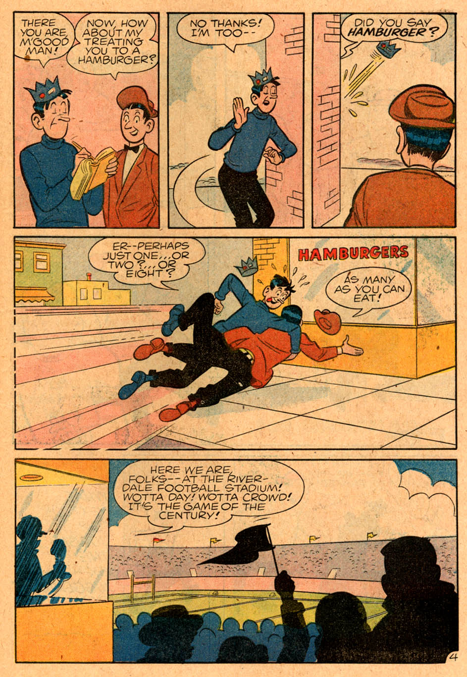 Read online Jughead's Fantasy comic -  Issue #3 - 23