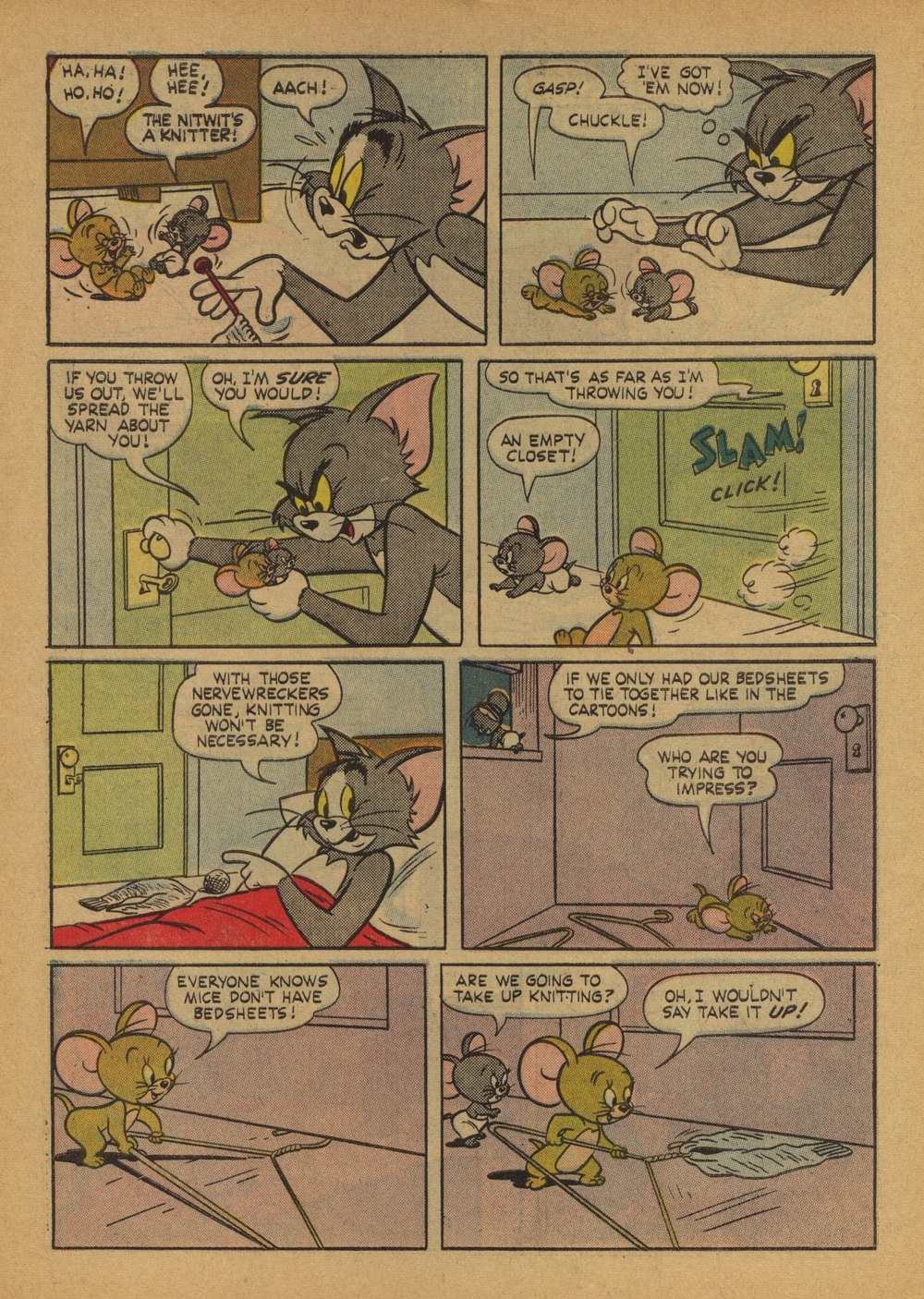 Read online Tom & Jerry Comics comic -  Issue #207 - 10