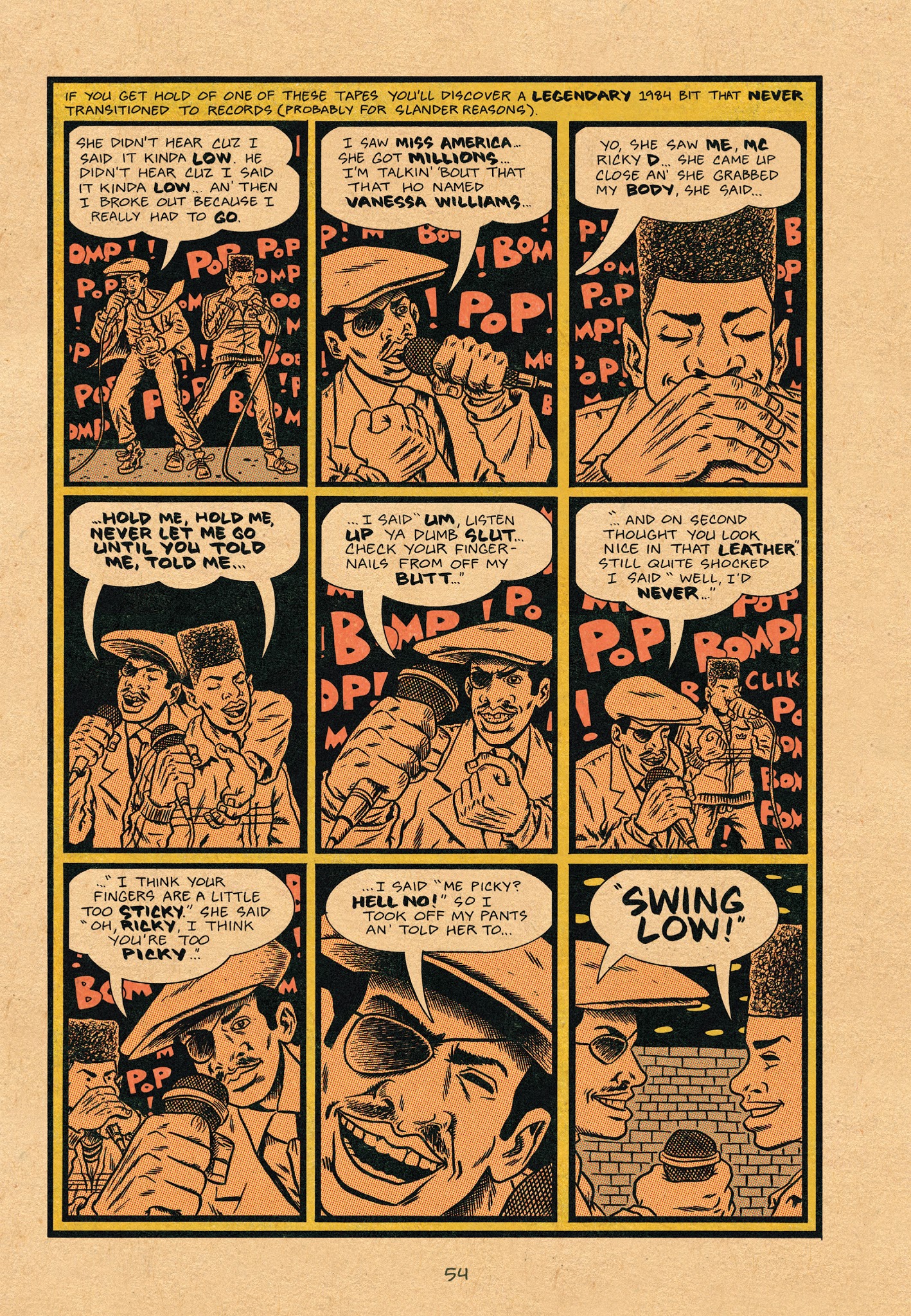 Read online Hip Hop Family Tree (2013) comic -  Issue # TPB 3 - 56