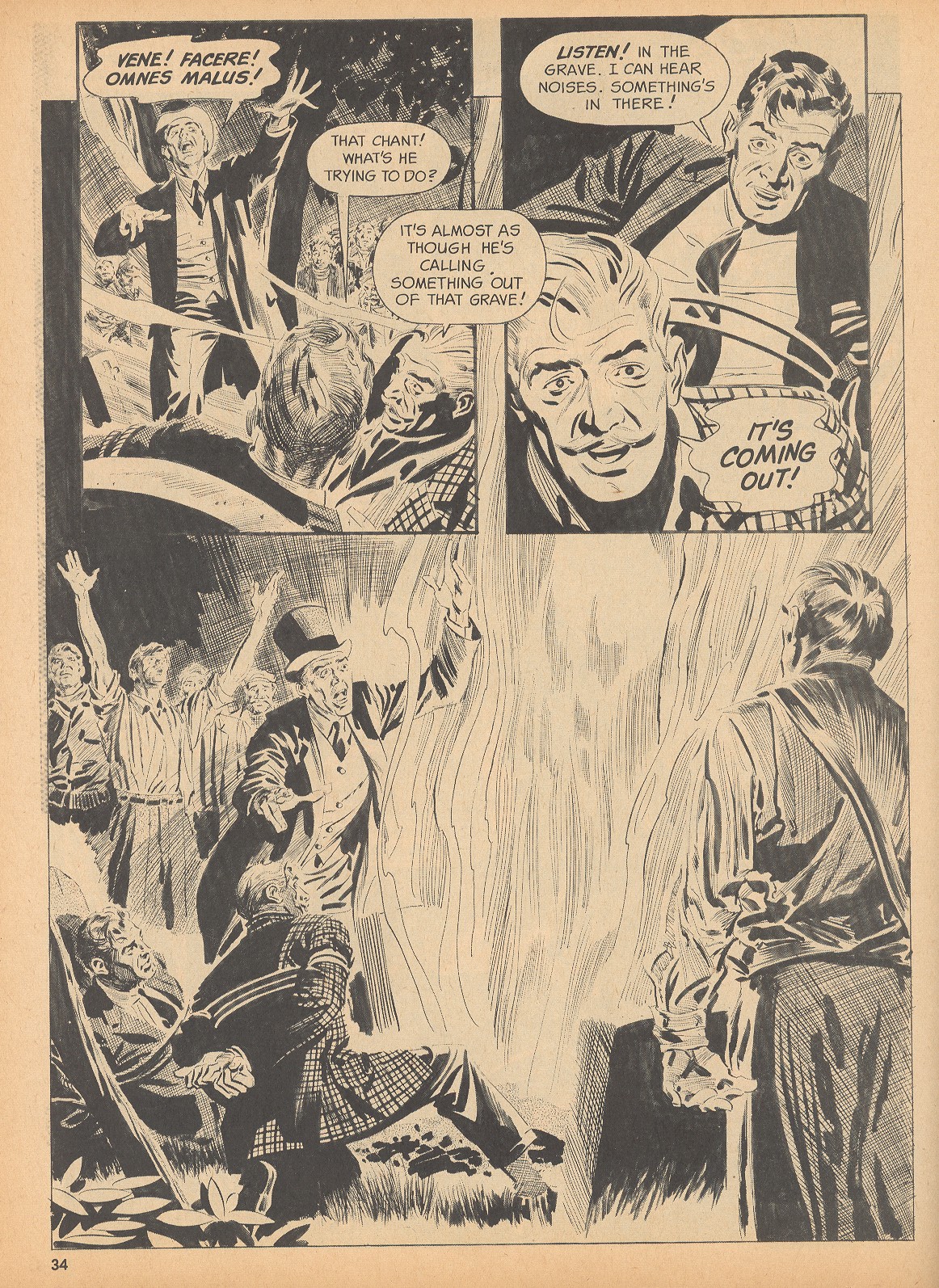 Creepy (1964) Issue #2 #2 - English 34