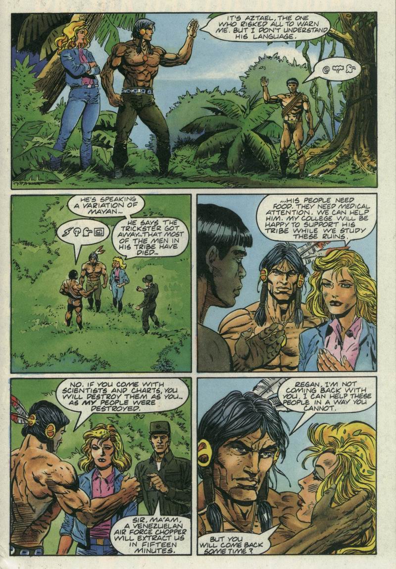 Read online Turok, Dinosaur Hunter (1993) comic -  Issue # _Yearbook 1 - 41