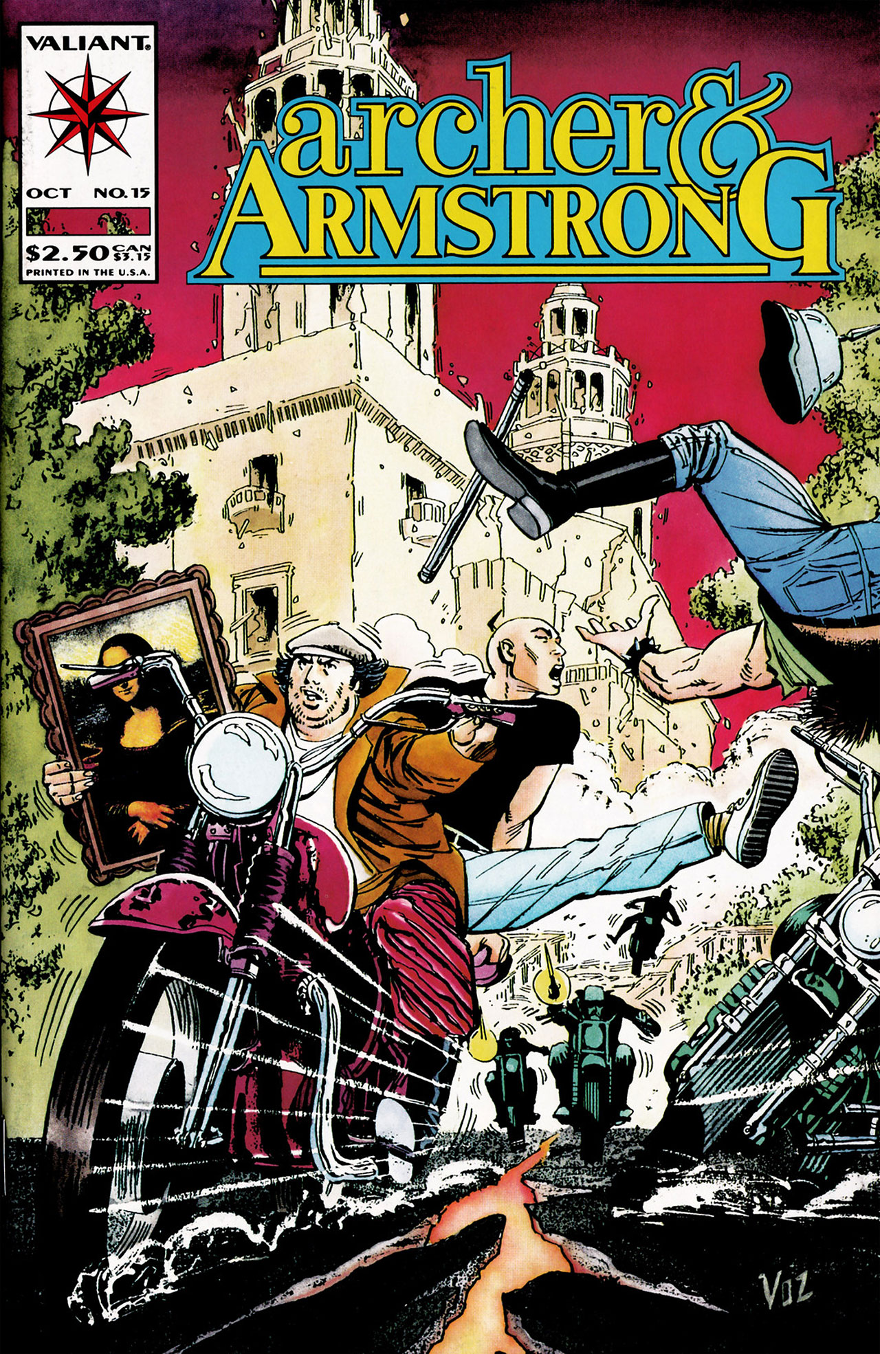 Read online Archer & Armstrong comic -  Issue #15 - 1