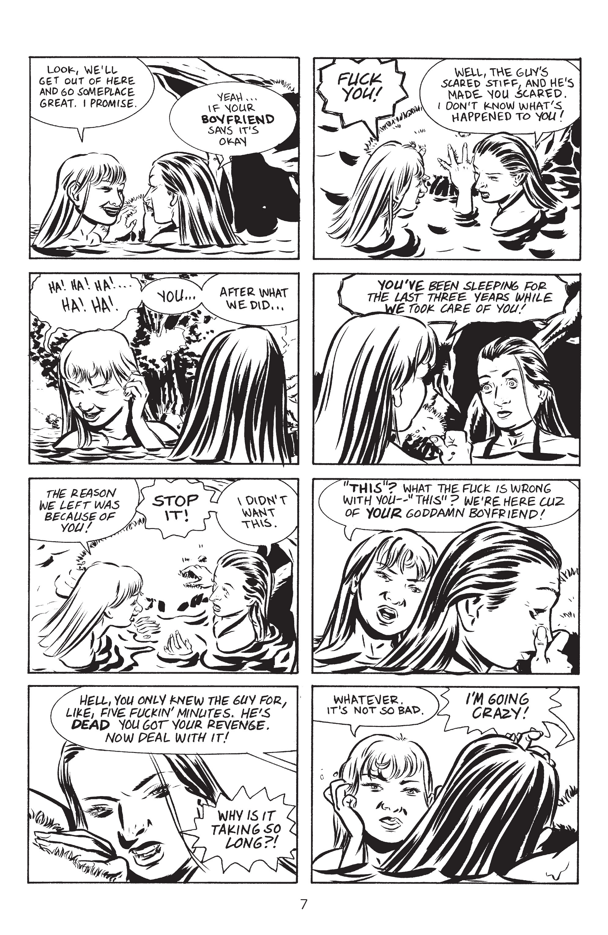 Read online Stray Bullets comic -  Issue #11 - 9