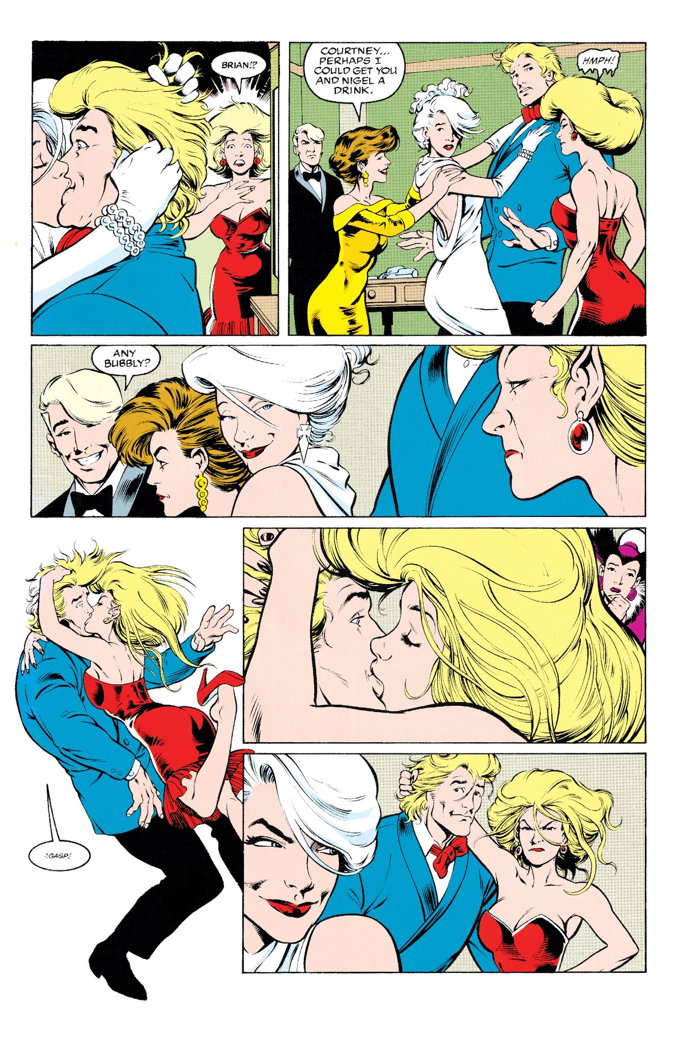 Read online Excalibur Visionaries: Alan Davis comic -  Issue # TPB 2 (Part 2) - 57