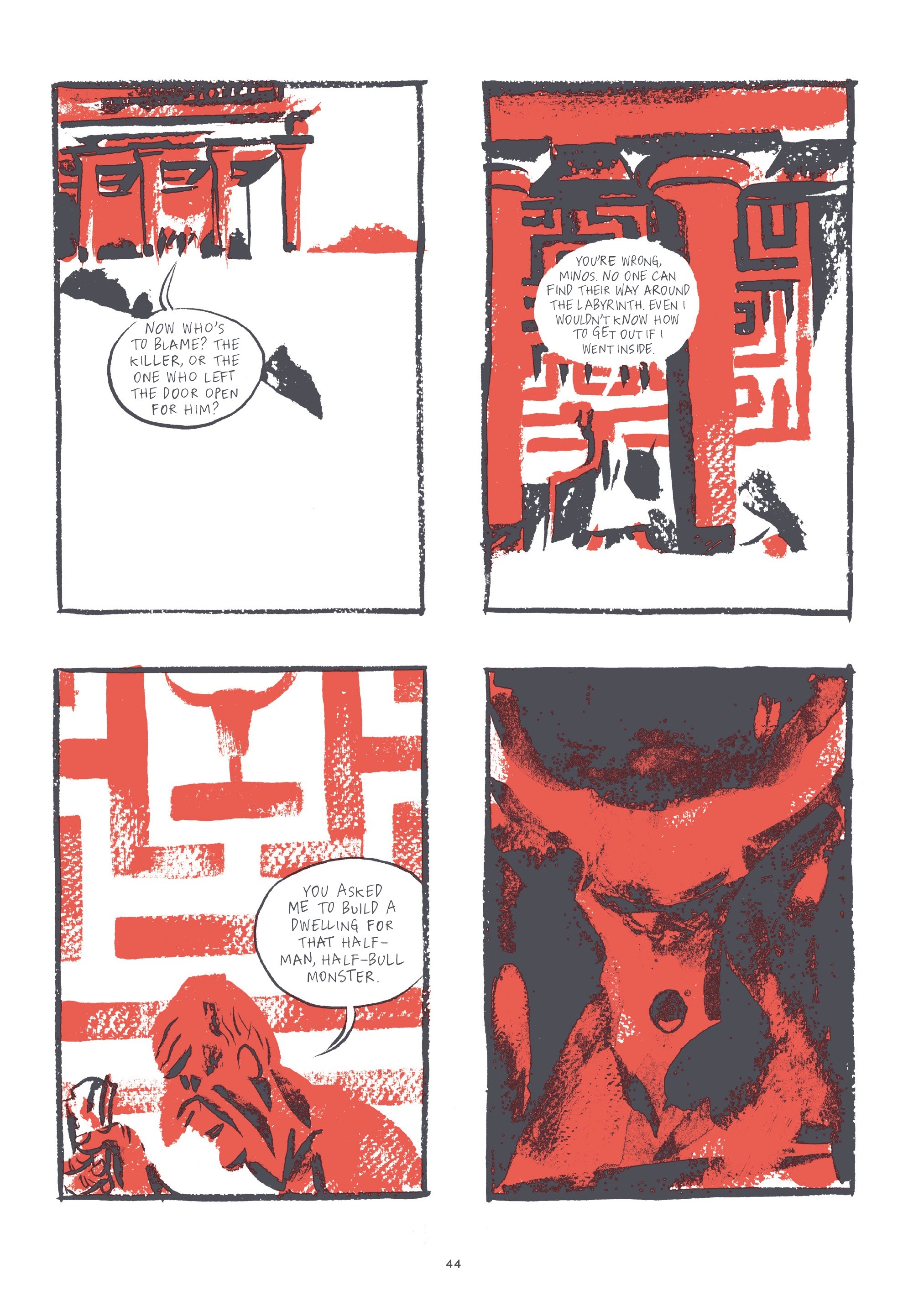 Read online Red Ultramarine comic -  Issue # TPB - 42