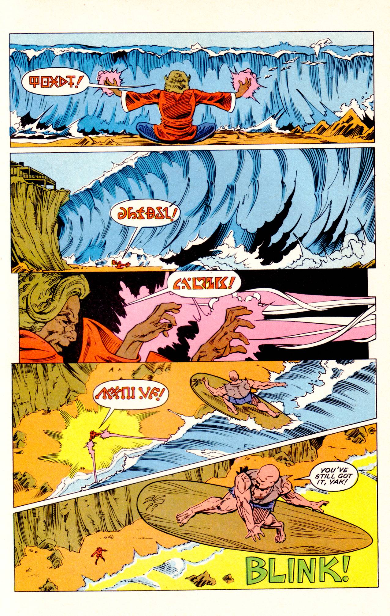 Read online The Badger comic -  Issue #6 - 23