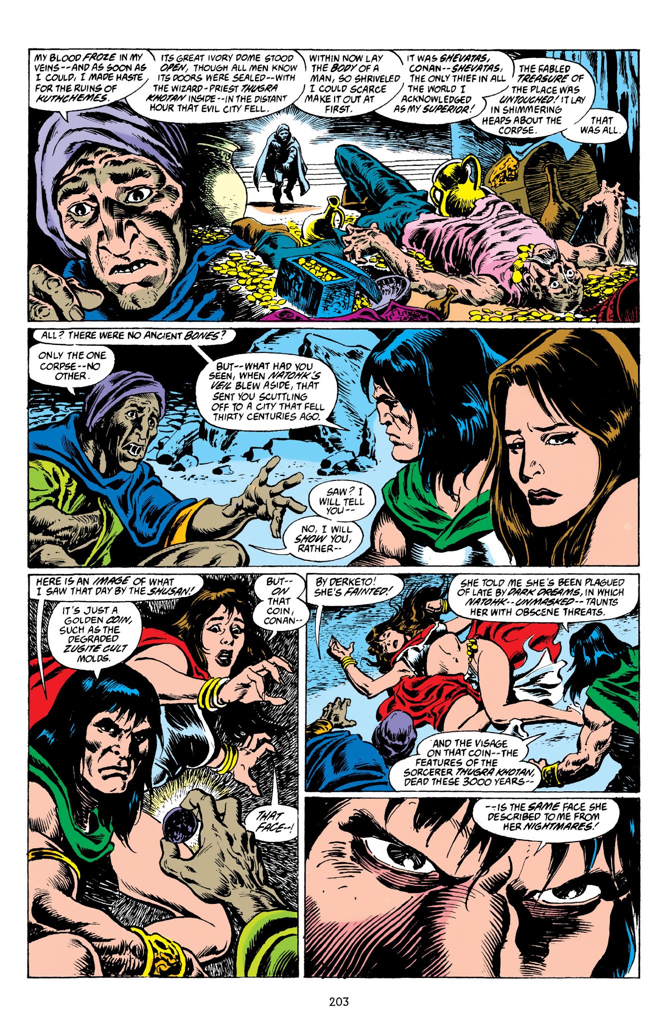 Read online The Chronicles of Conan comic -  Issue # TPB 31 (Part 2) - 105
