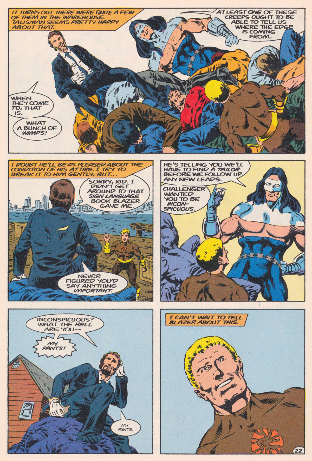 Read online Justice Machine comic -  Issue #9 - 23