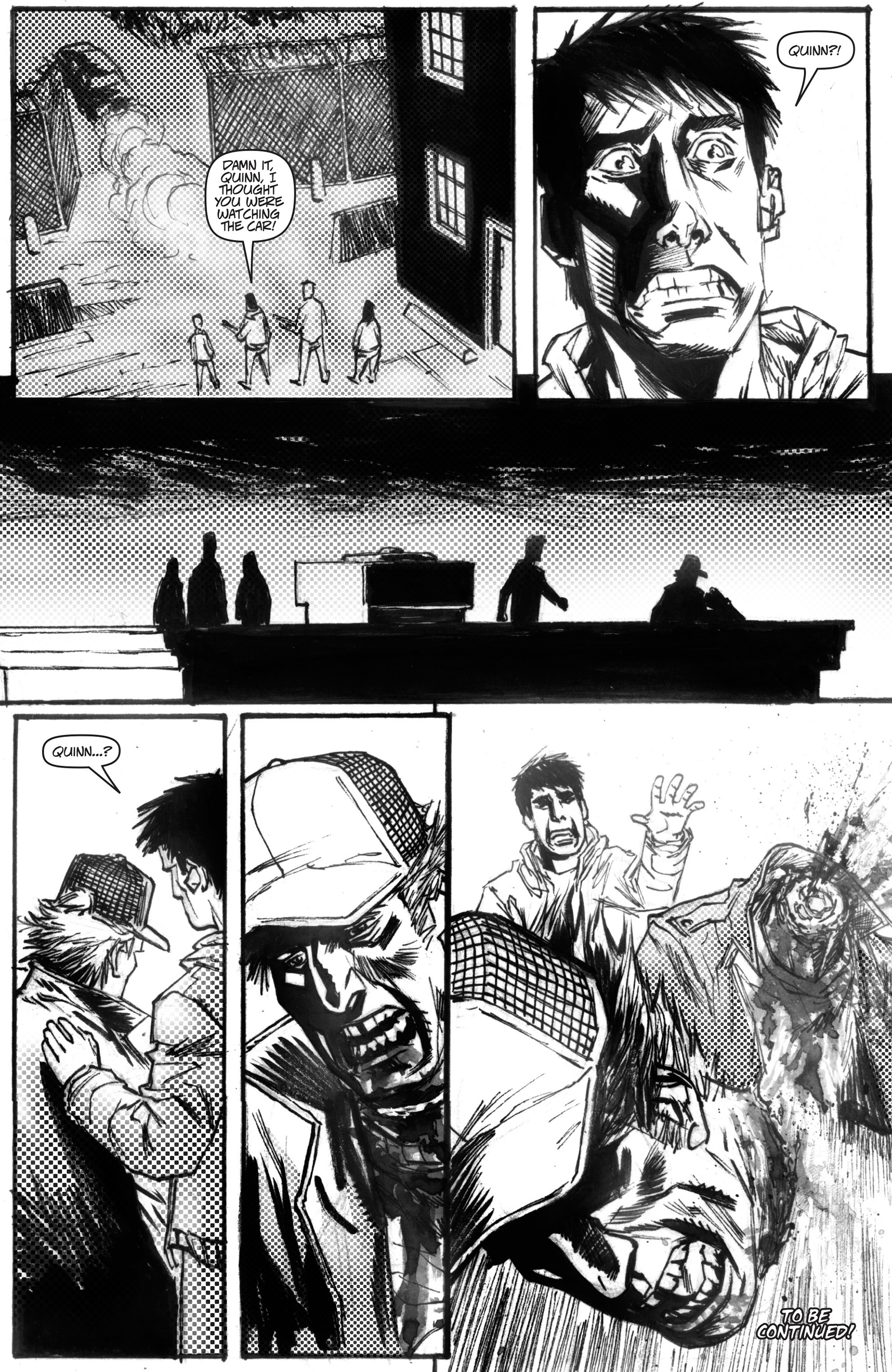 Read online Cutter comic -  Issue #2 - 24