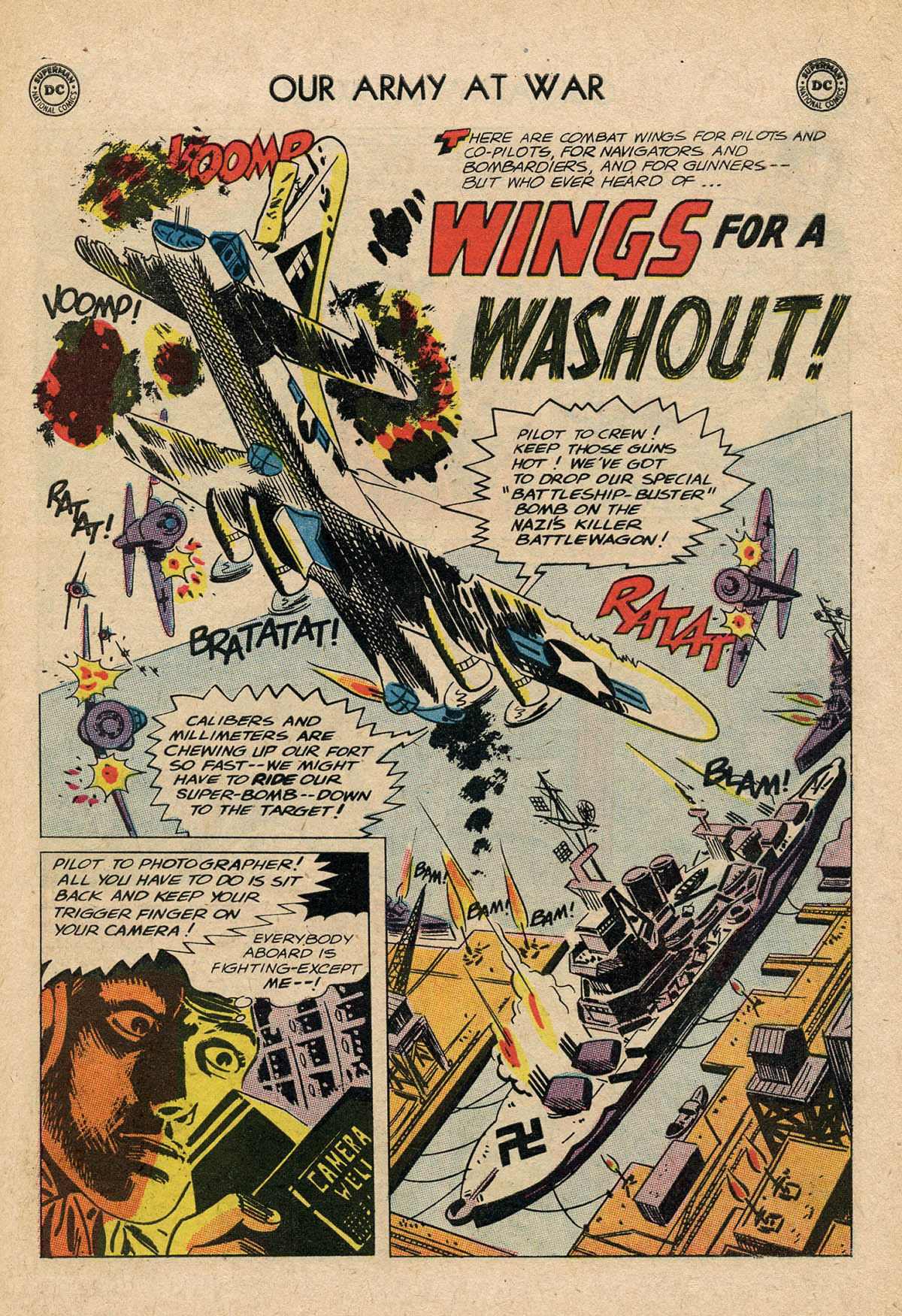 Read online Our Army at War (1952) comic -  Issue #132 - 23