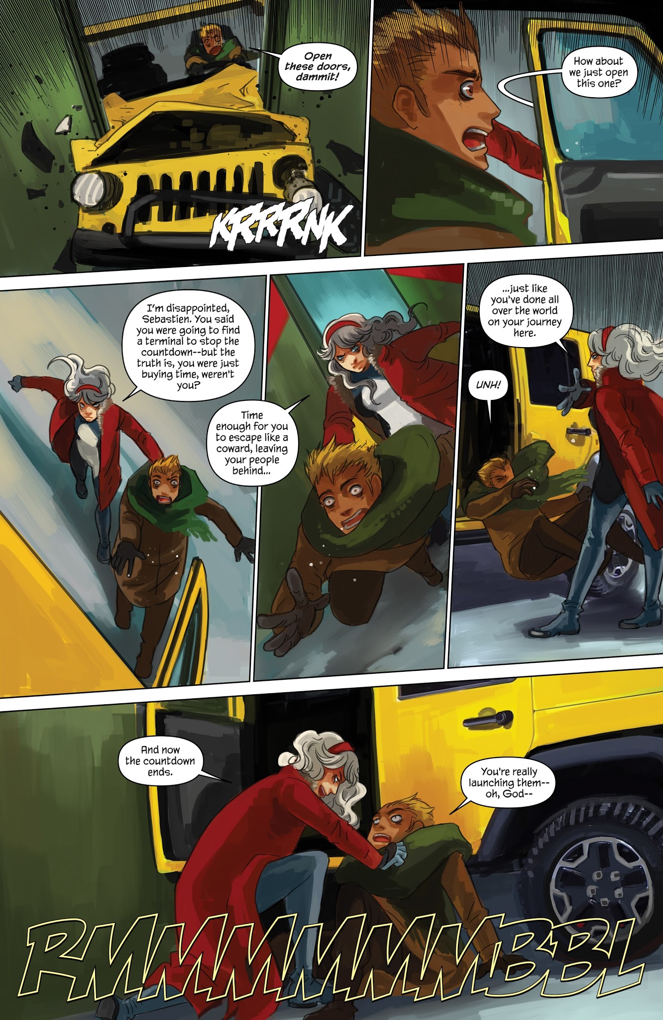 Read online Ghost Station Zero comic -  Issue #4 - 21