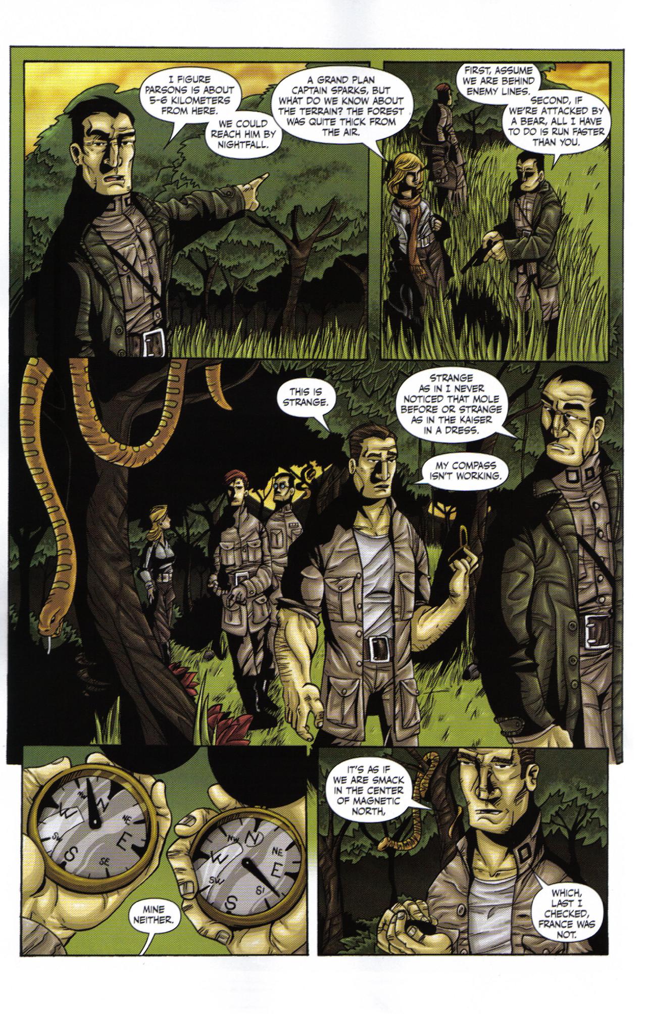 Read online War of The Elementals comic -  Issue #1 - 22