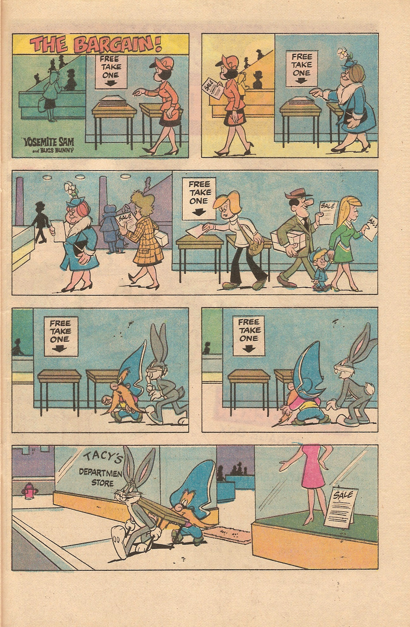 Read online Yosemite Sam and Bugs Bunny comic -  Issue #35 - 33