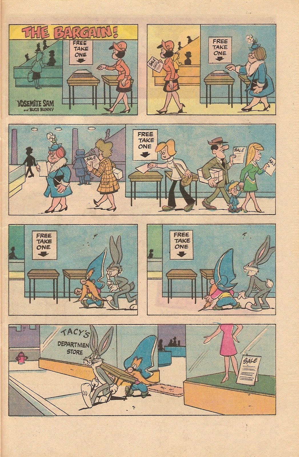 Yosemite Sam and Bugs Bunny issue 35 - Page 33