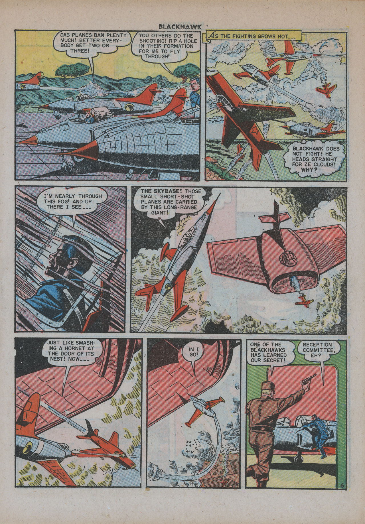 Read online Blackhawk (1957) comic -  Issue #39 - 31