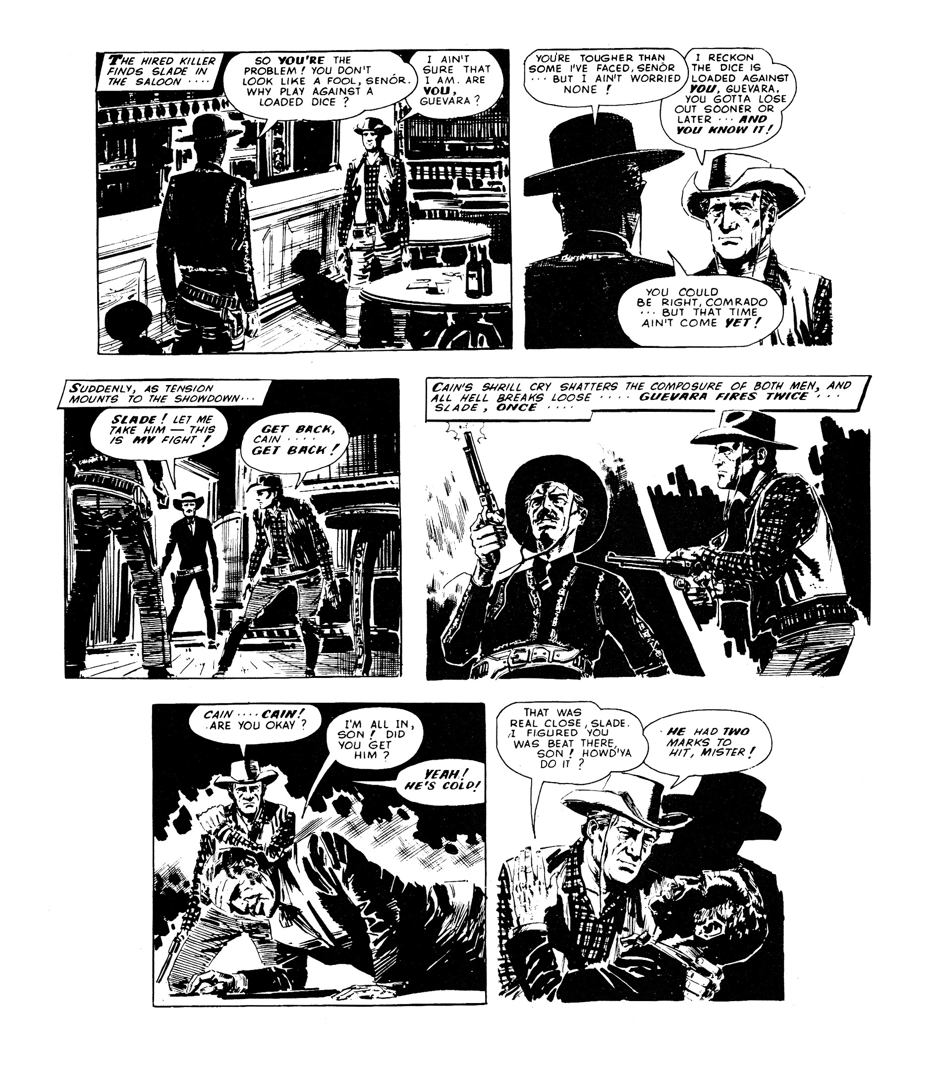 Read online Wes Slade comic -  Issue # TPB - 57