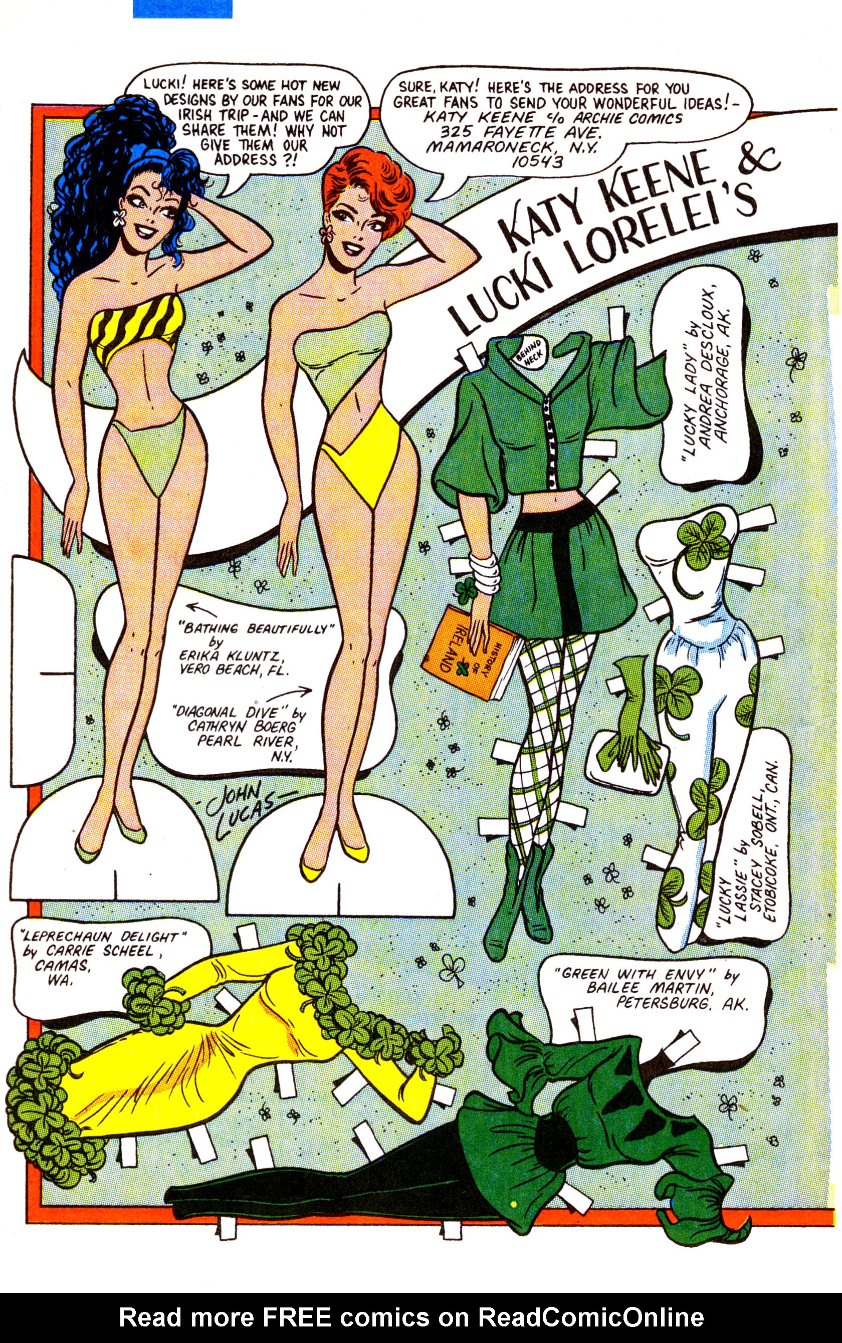 Read online Katy Keene (1983) comic -  Issue #31 - 26