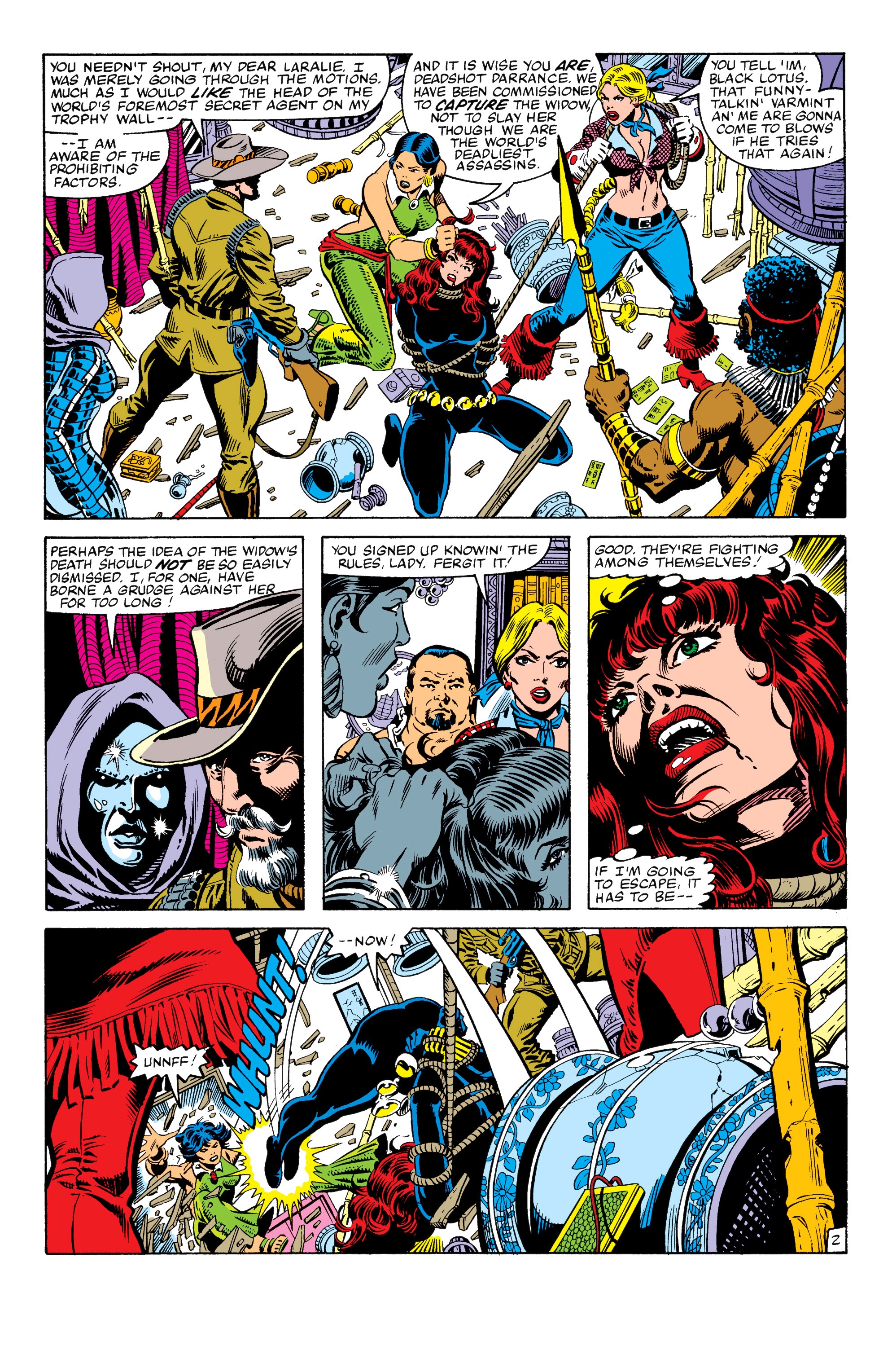 Read online Black Widow Epic Collection comic -  Issue # TPB The Coldest War (Part 1) - 66