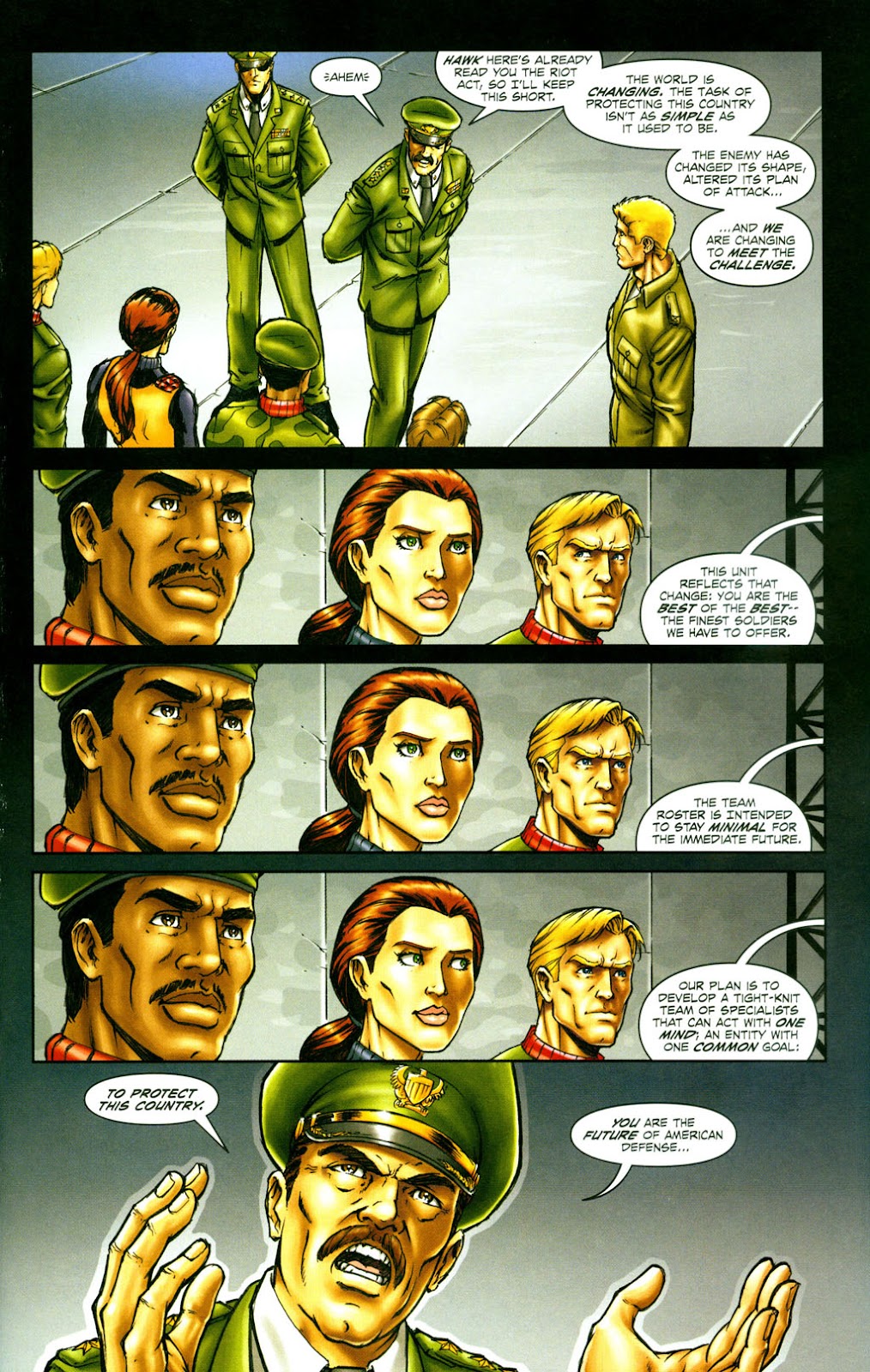 Snake Eyes: Declassified issue 6 - Page 5
