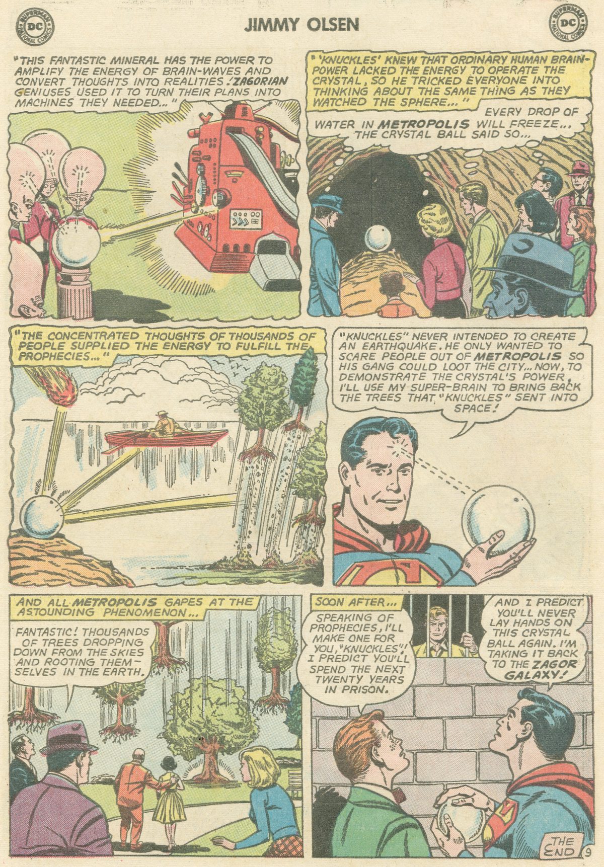 Read online Superman's Pal Jimmy Olsen comic -  Issue #83 - 12