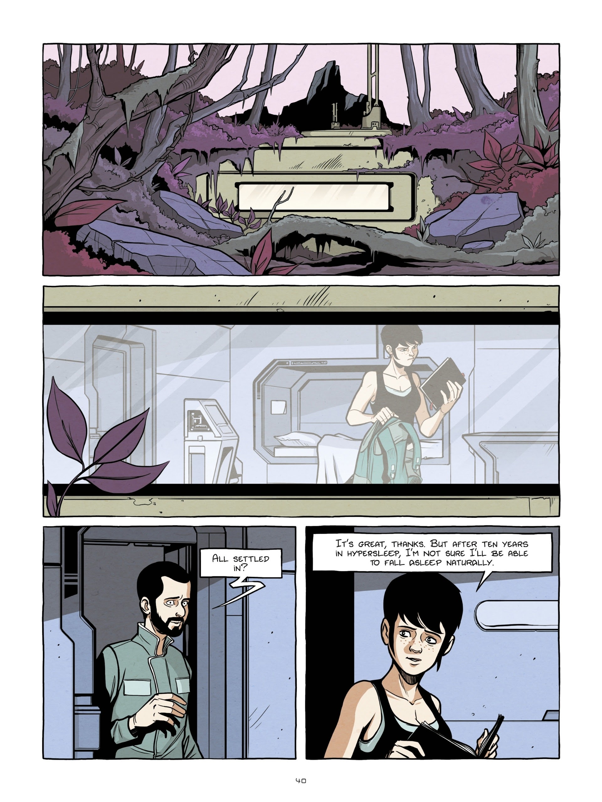 Read online Aion comic -  Issue # TPB - 42