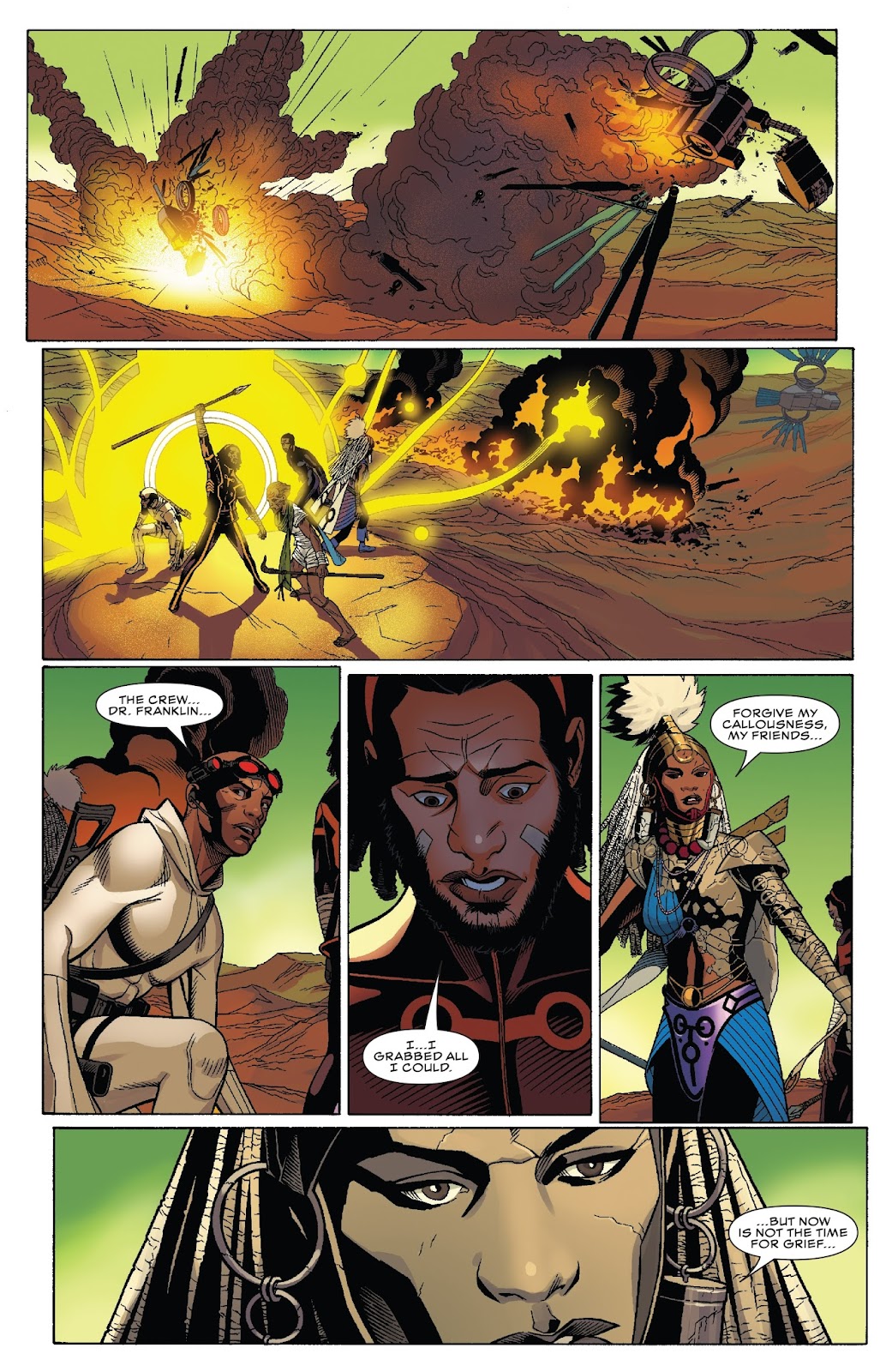 Black Panther (2016) issue 168 - Page 14