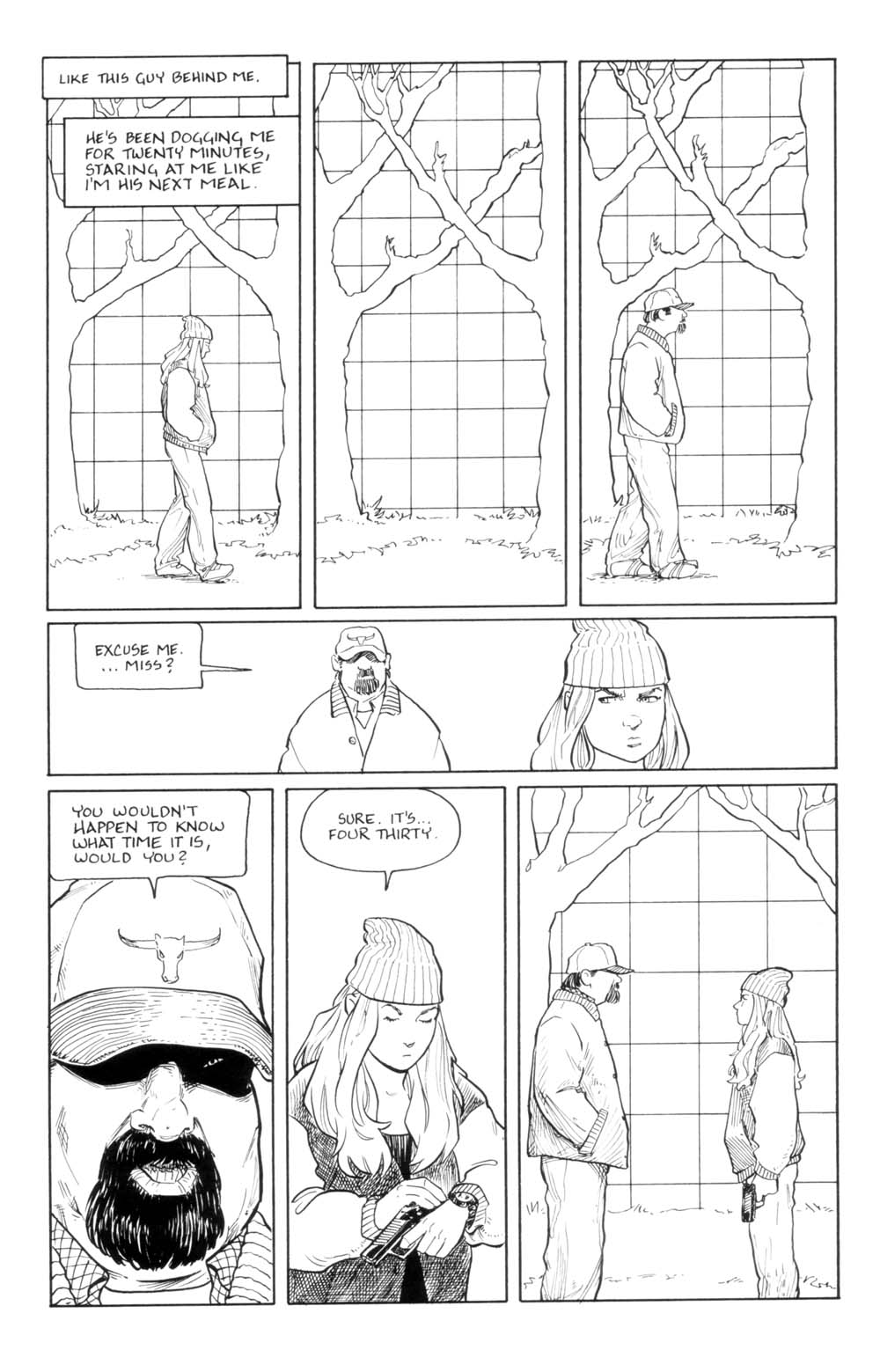 Read online Strangers in Paradise comic -  Issue #76 - 6