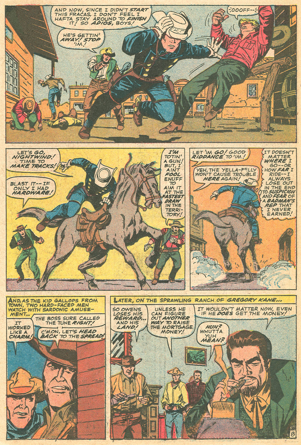 Read online The Rawhide Kid comic -  Issue #55 - 11