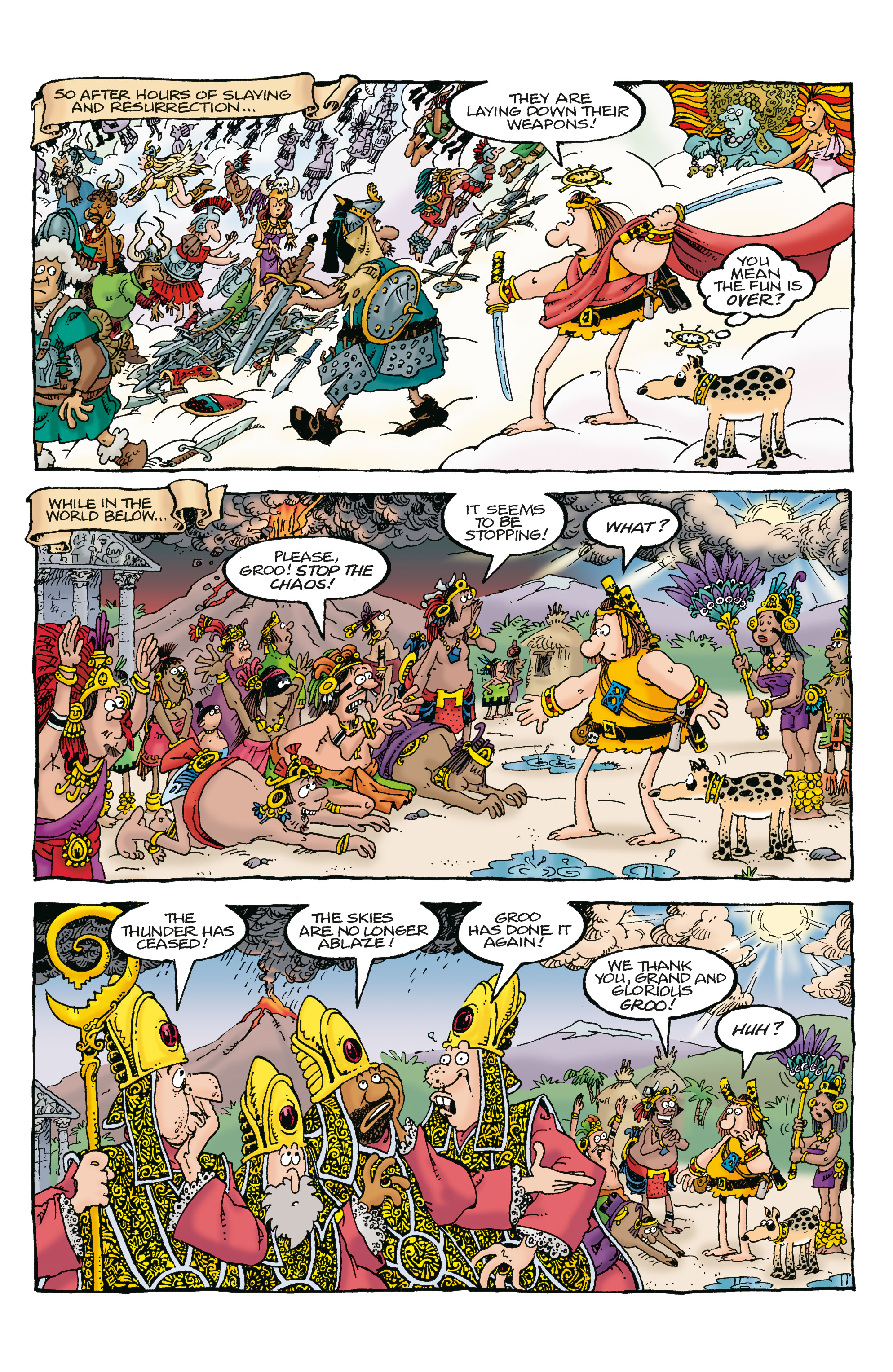 Read online Groo: Gods Against Groo comic -  Issue #2 - 9